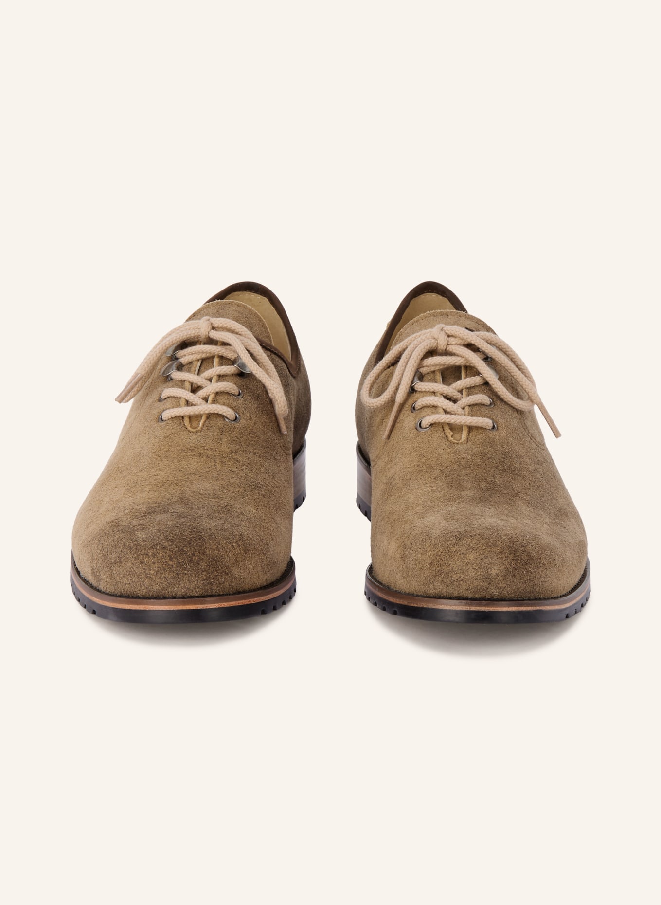 OSTARRICHI Haferlschuhe: BEIGE