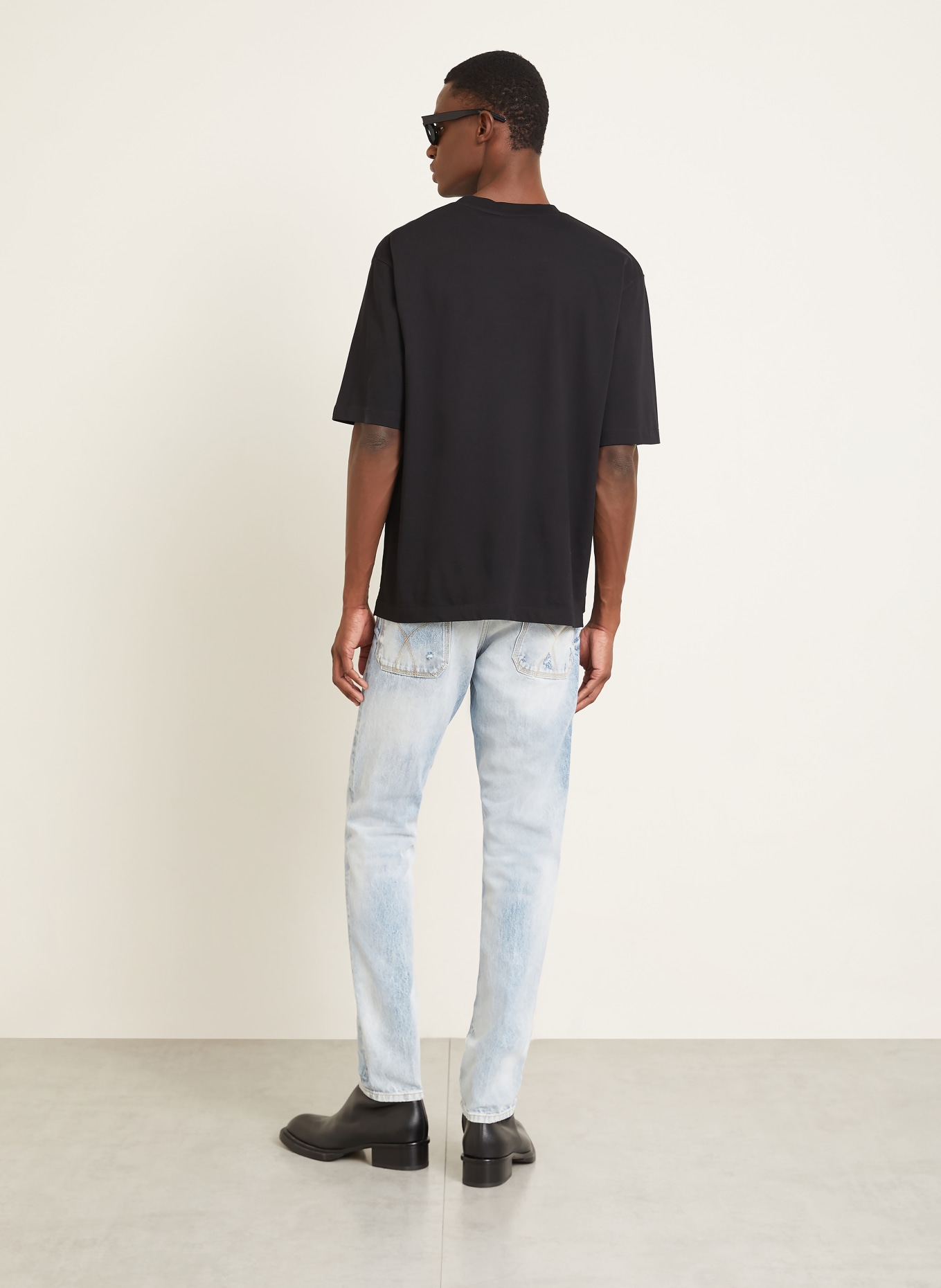 DSQUARED2 T-Shirt: SCHWARZ / ROSA / HELLGRÜN