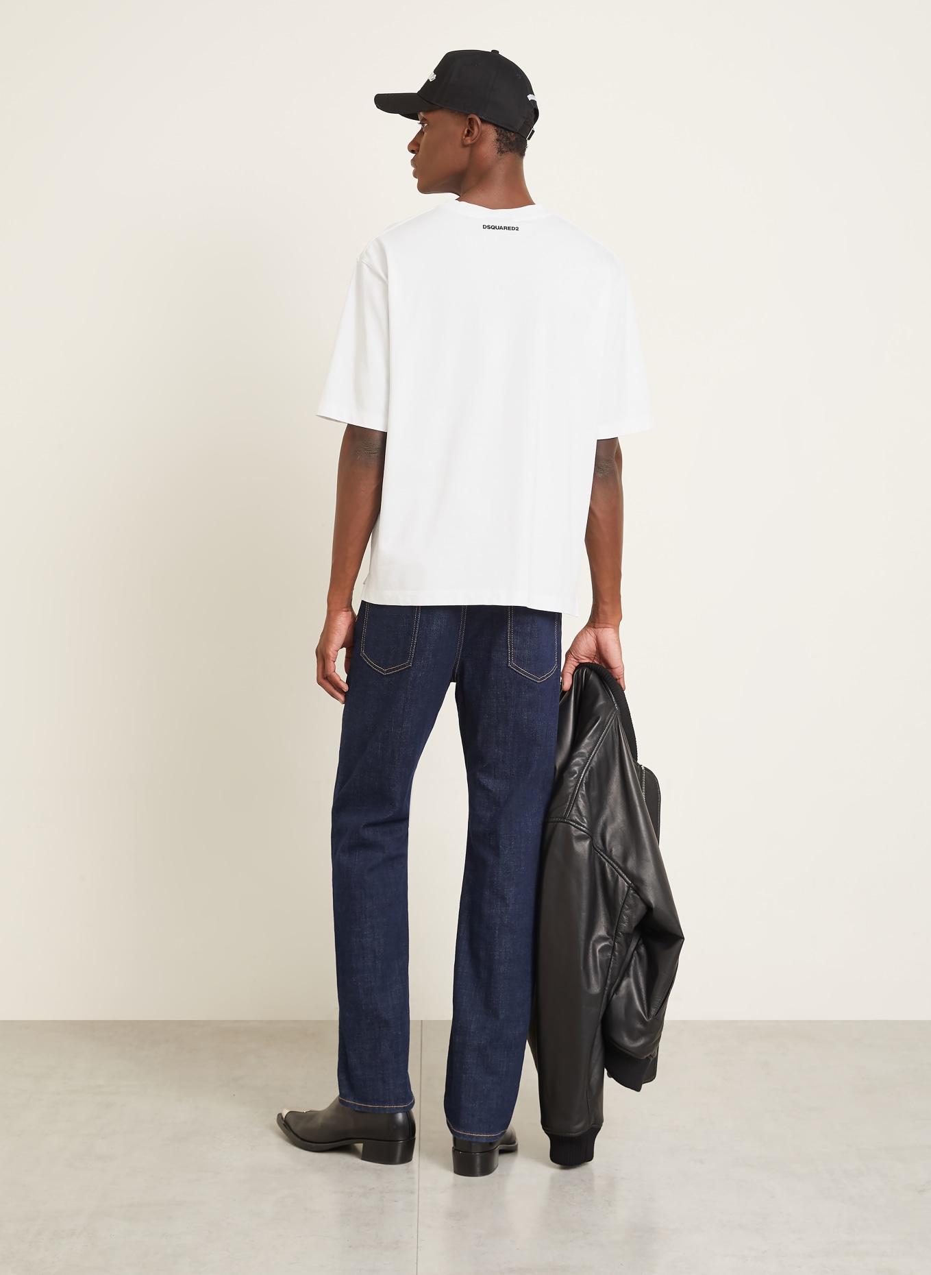 DSQUARED2 T-Shirt: WEISS