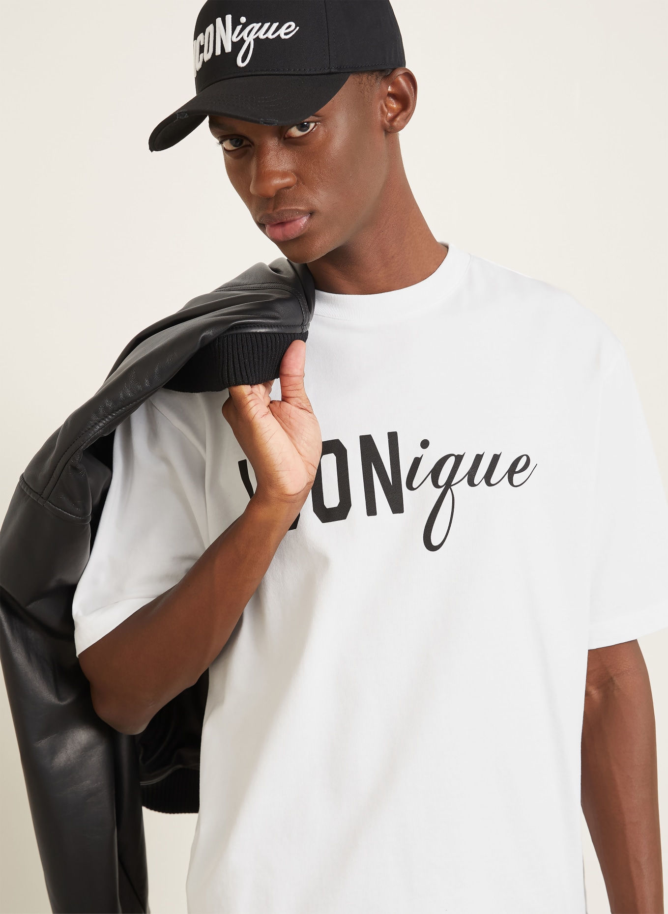 DSQUARED2 T-Shirt: WEISS