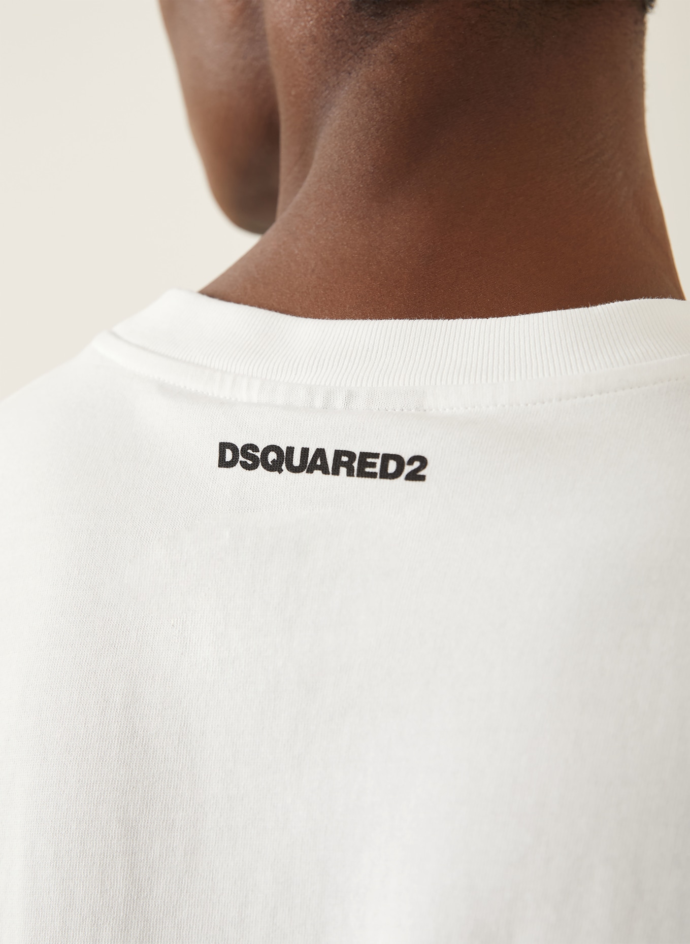 DSQUARED2 T-Shirt: WEISS