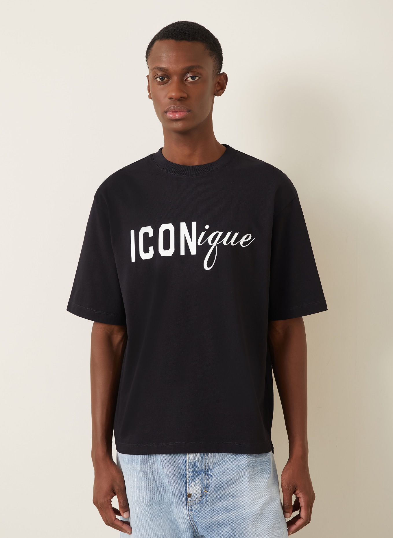 DSQUARED2 T-Shirt: SCHWARZ