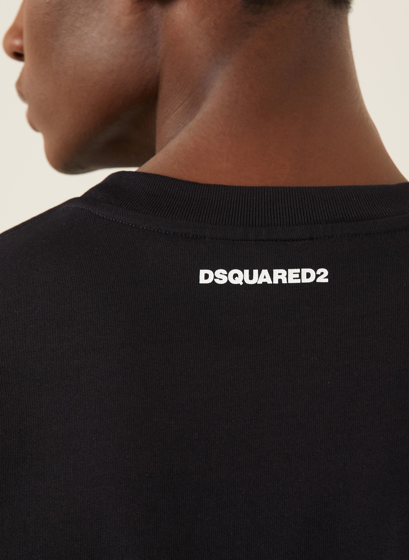 DSQUARED2 T-Shirt: SCHWARZ