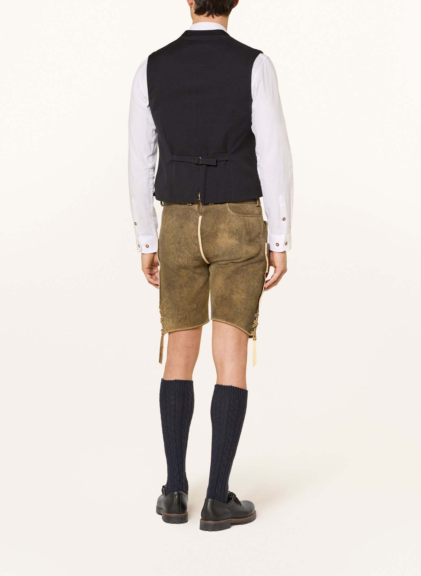 Gottseidank Trachtenweste KONSTANTIN: DUNKELBLAU