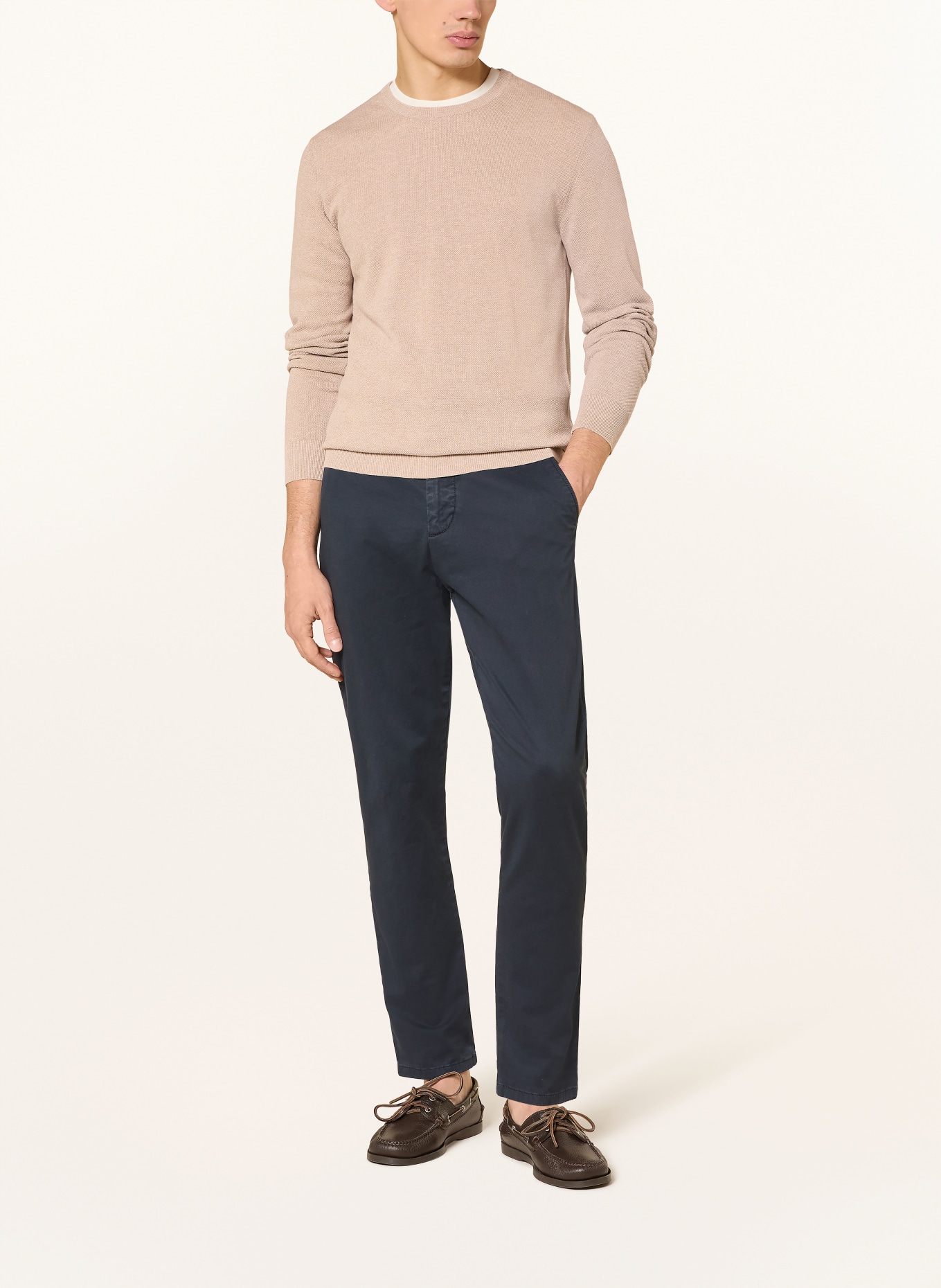 RAGMAN Trui: LICHTBRUIN