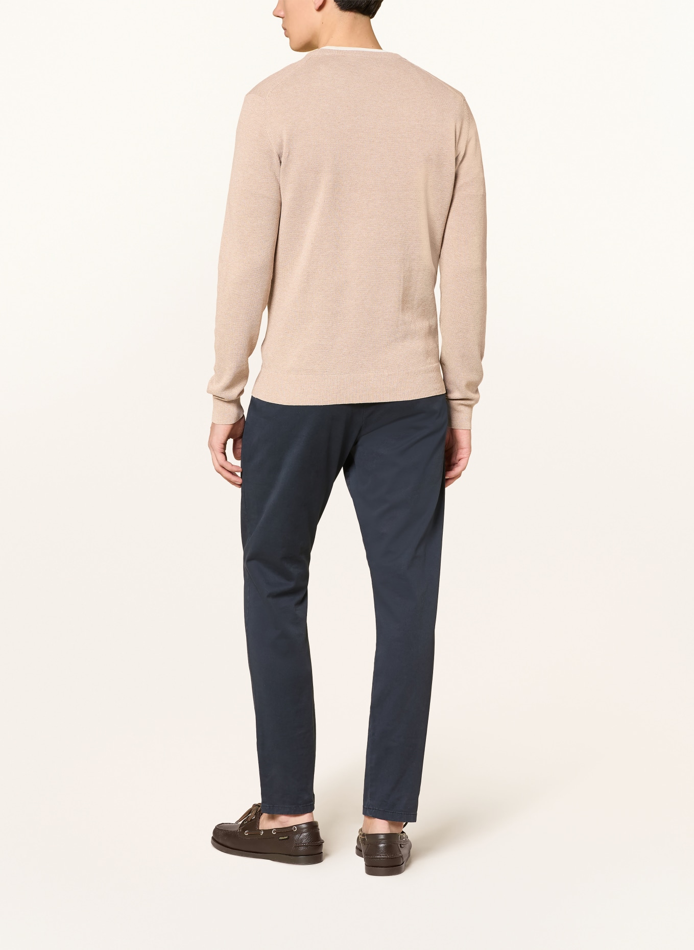 RAGMAN Trui: LICHTBRUIN