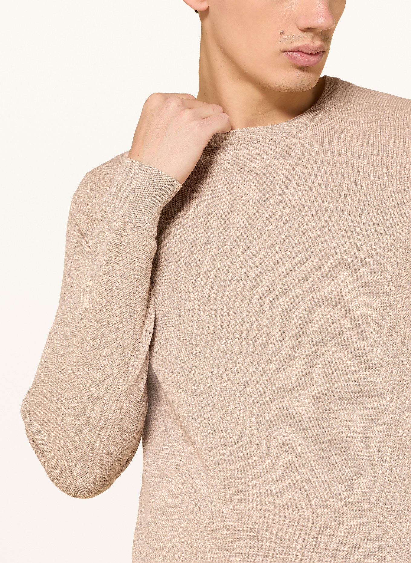 RAGMAN Trui: LICHTBRUIN