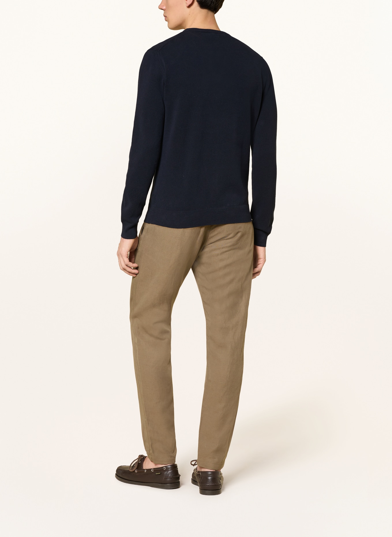 RAGMAN Trui: DONKERBLAUW