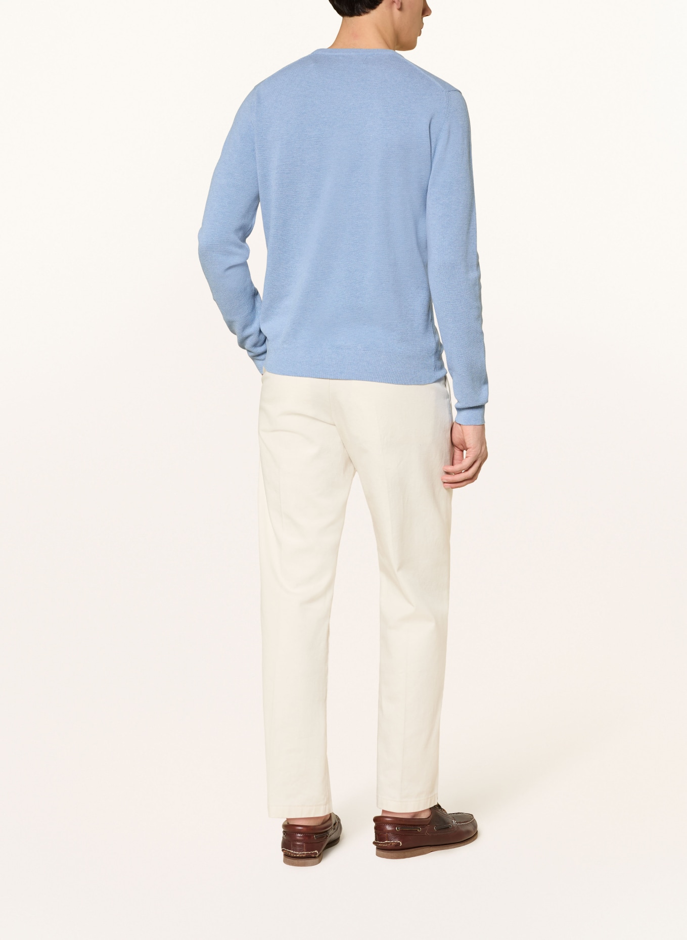 RAGMAN Trui: LICHTBLAUW