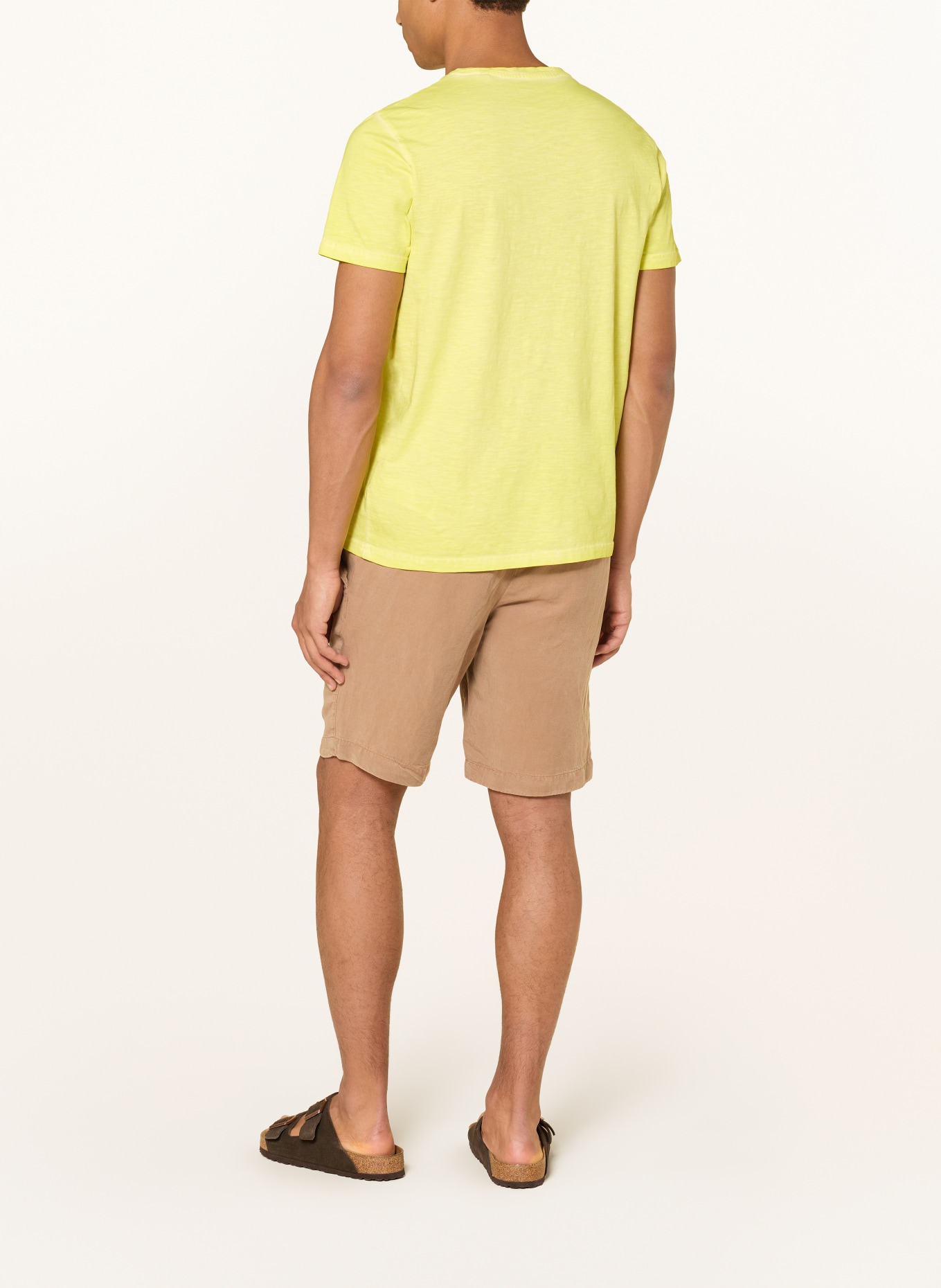 RAGMAN T-shirt: NEONGEEL / GROEN / DONKERBLAUW