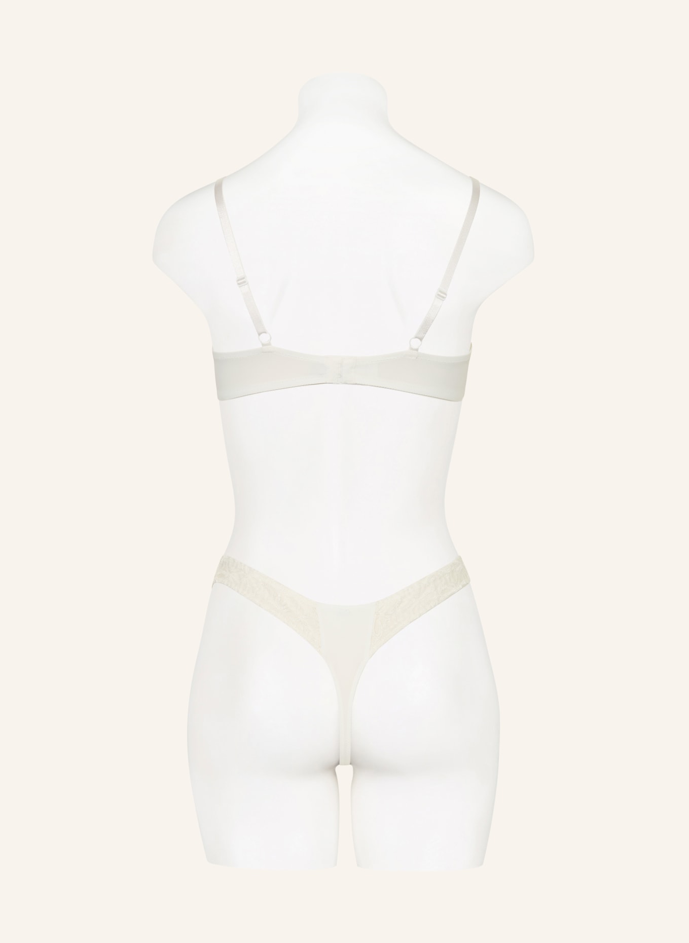 Aubade Biustonosz z fiszbinami SECRET MEMORIES: ECRU