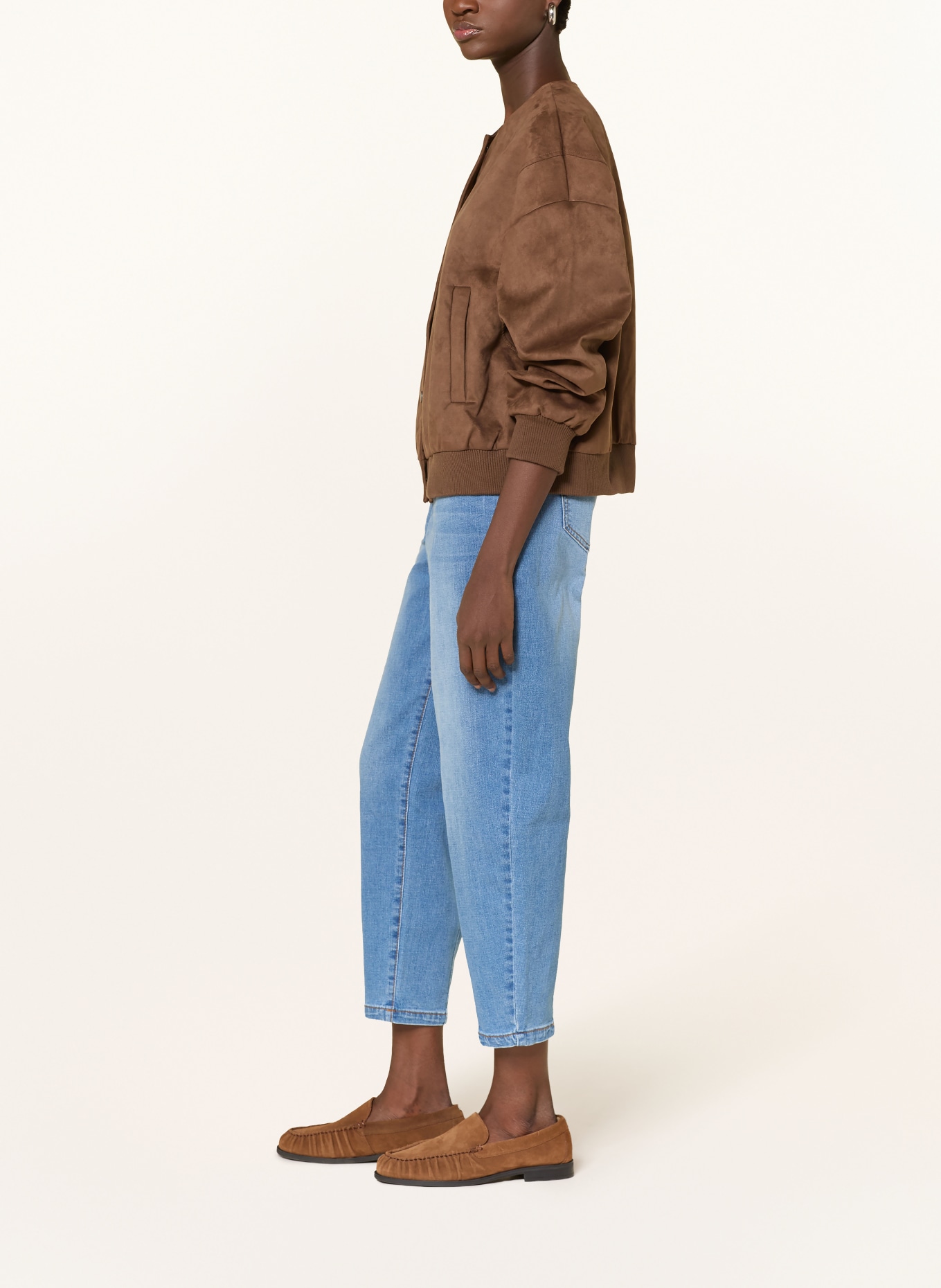 Buena Vista Jeans Barrel: 6808 mid stone