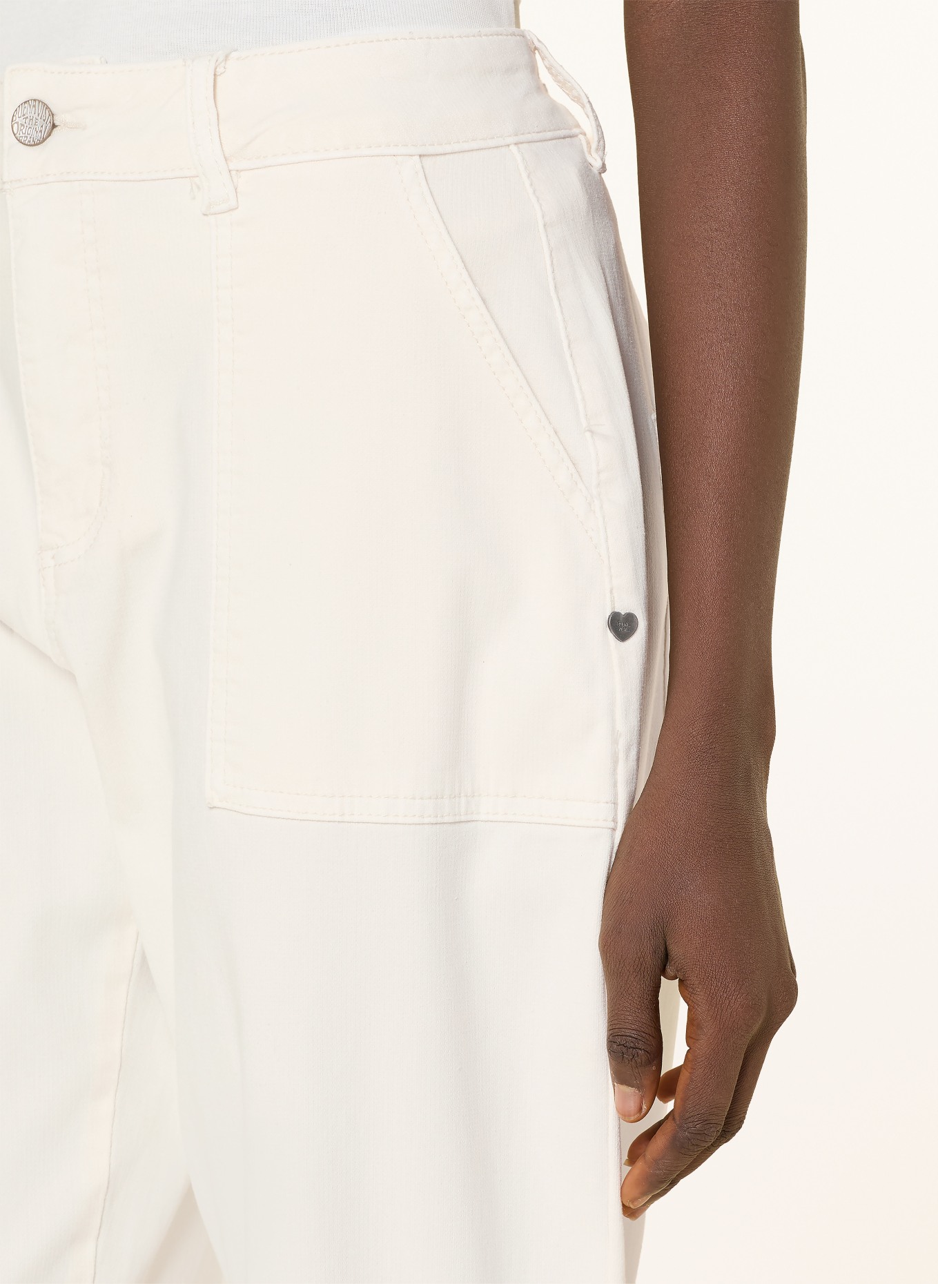 Buena Vista 7/8-Hose: ECRU