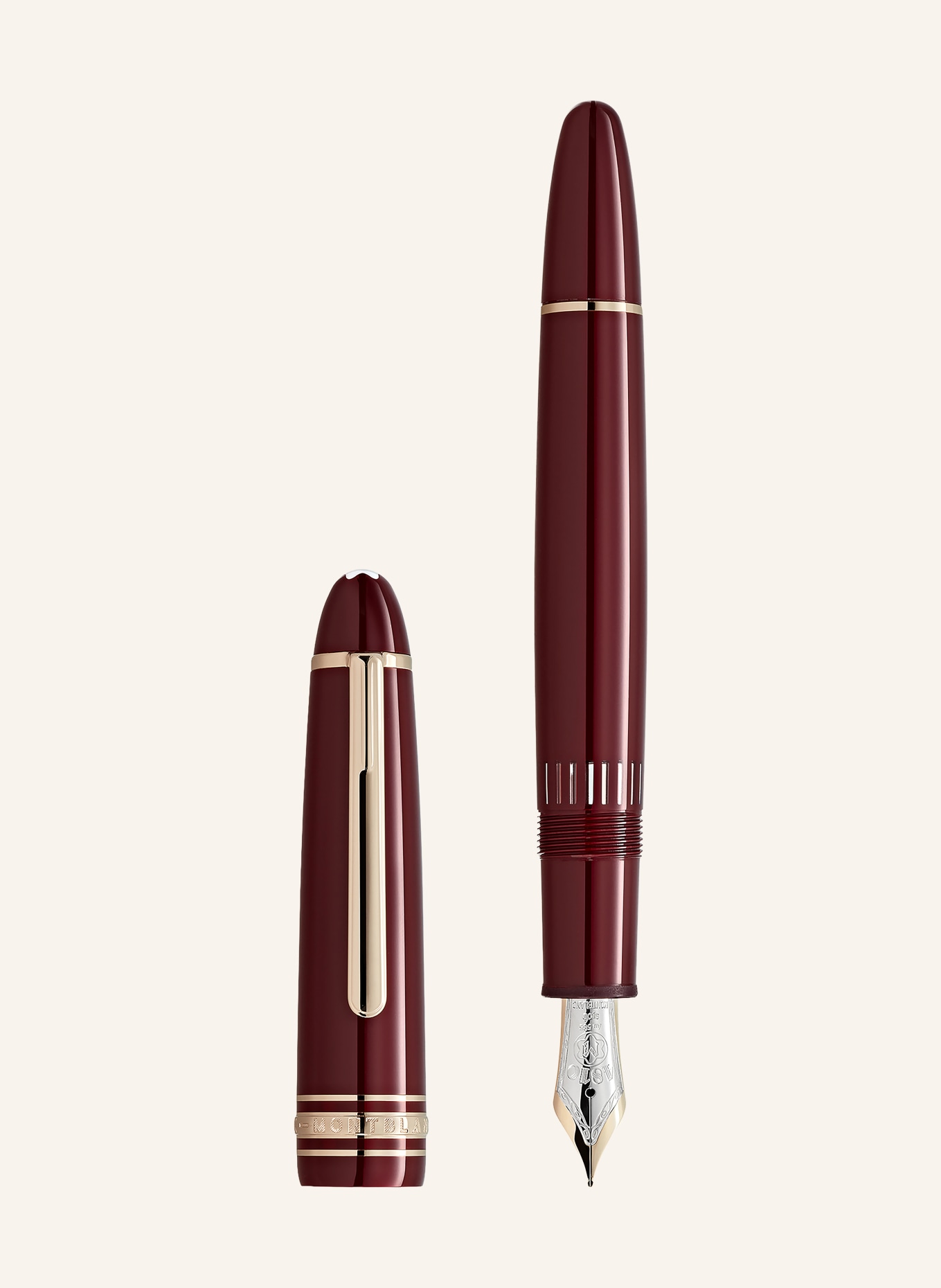 MONTBLANC Vulpen MEISTERSTÜCK LEGRAND: DONKERROOD