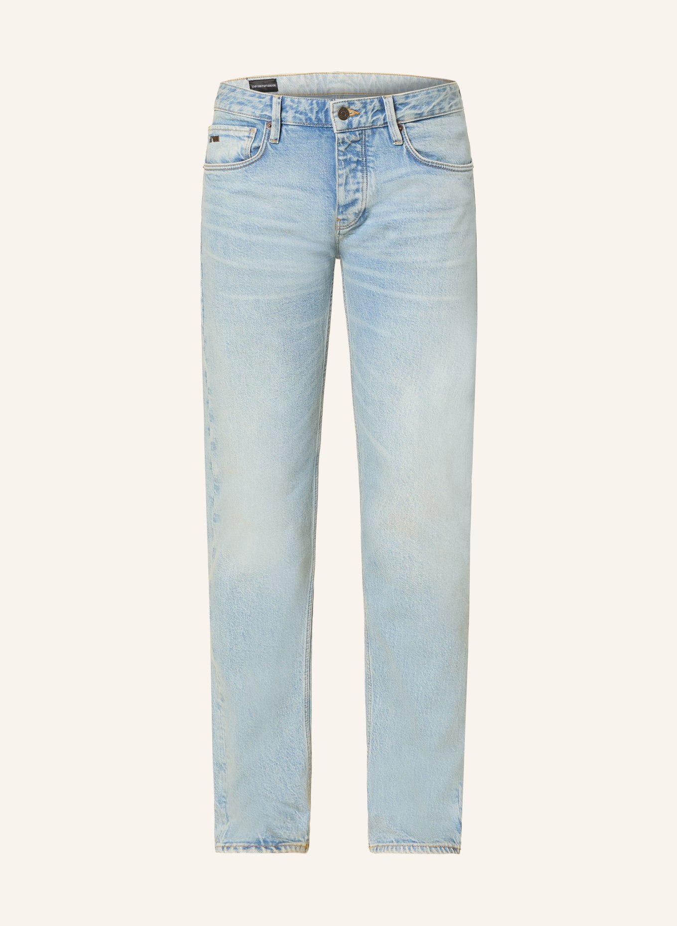EMPORIO ARMANI Slim fit-jeans: MB003