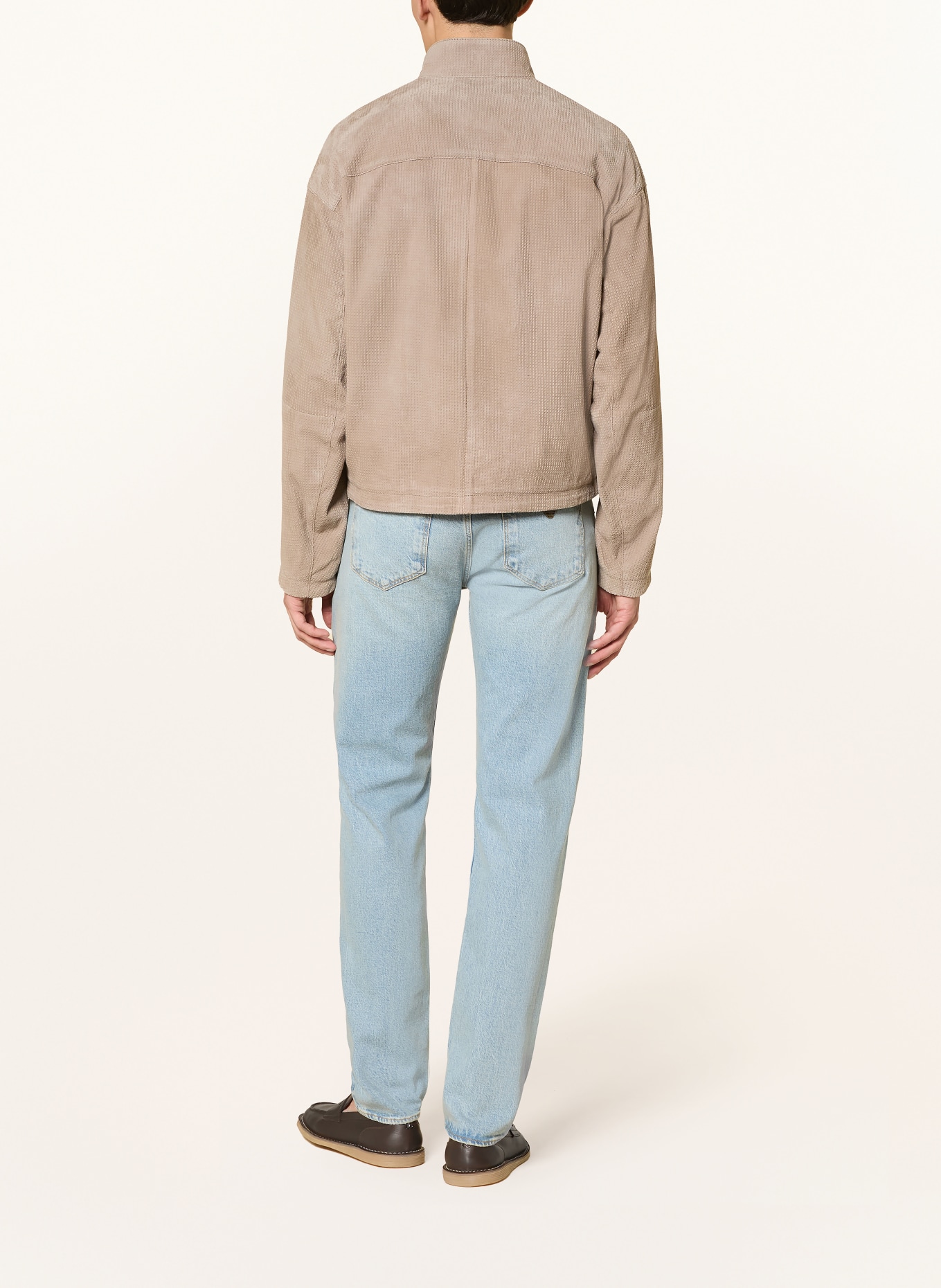 EMPORIO ARMANI Slim fit-jeans: MB003