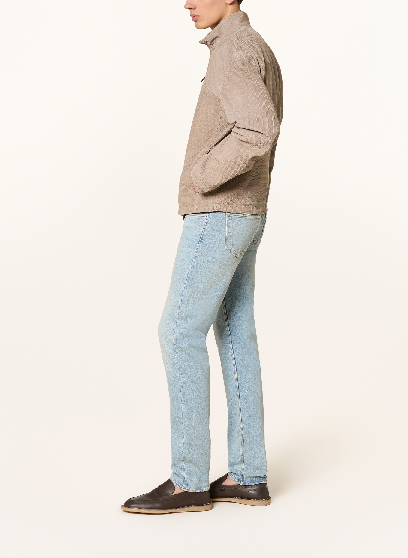 EMPORIO ARMANI Slim fit-jeans: MB003