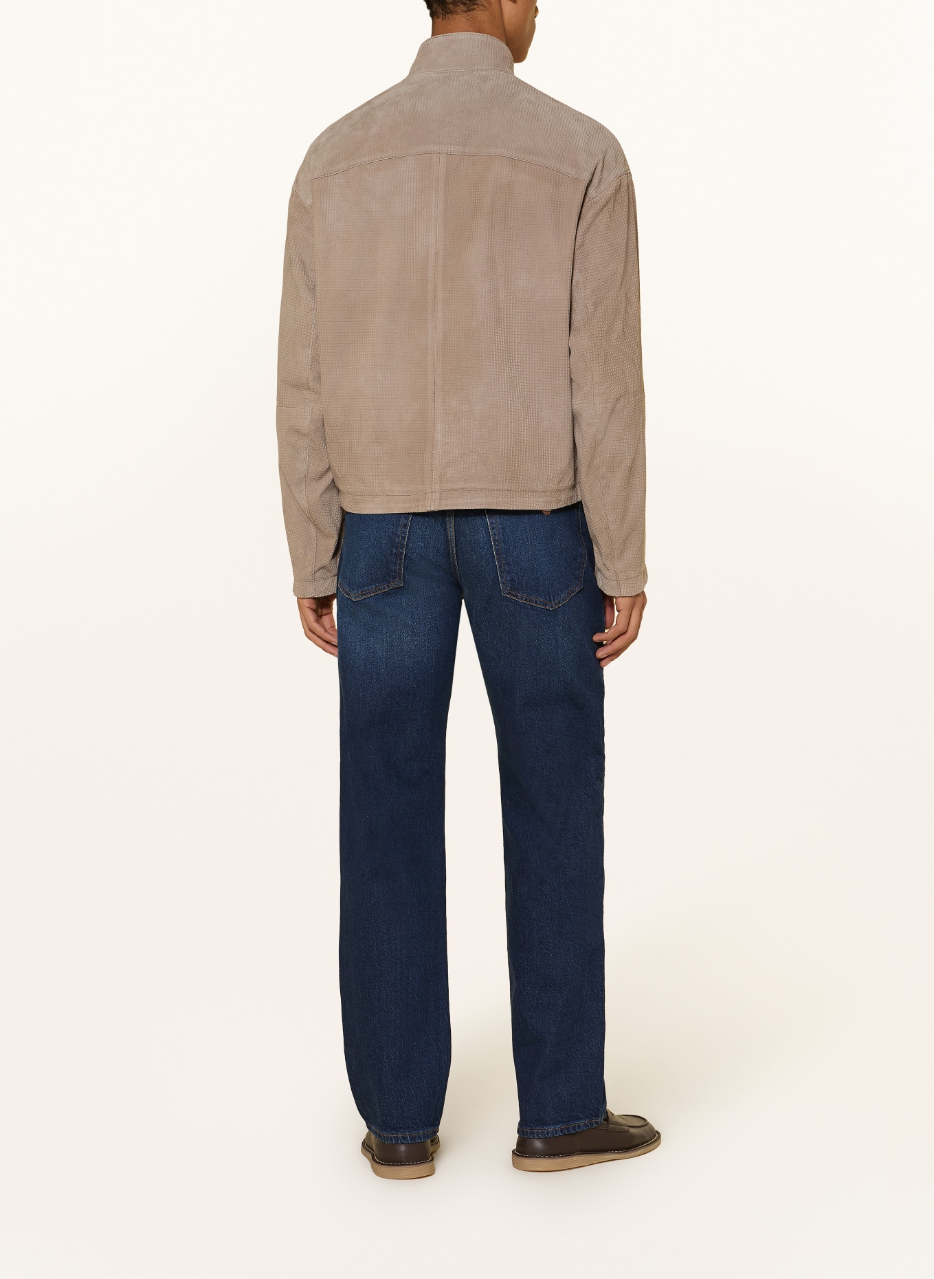 EMPORIO ARMANI Jeans Regular Fit: MB001 BLUE DENIM