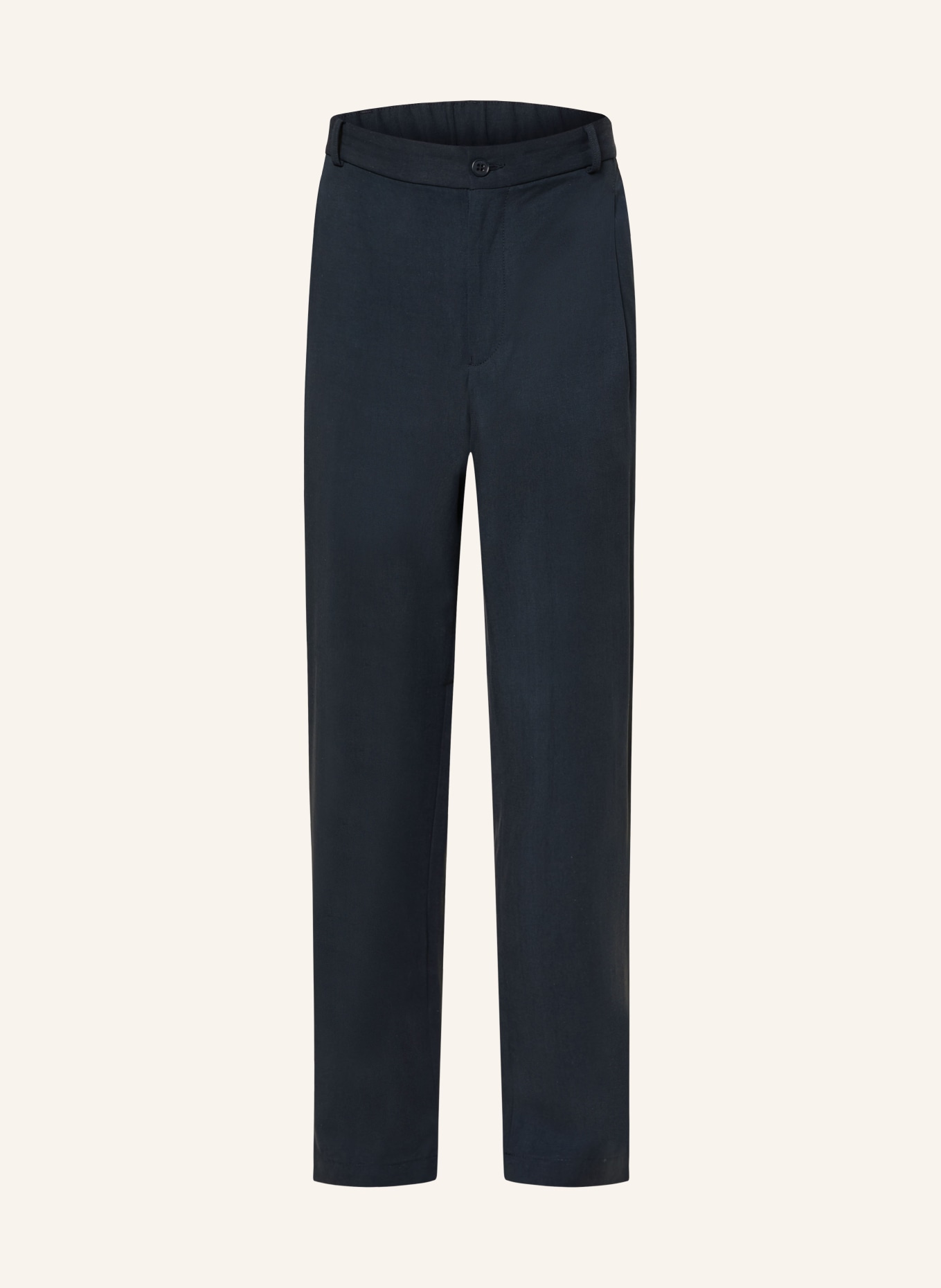 EMPORIO ARMANI Slim Fit Chinos: DARK BLUE