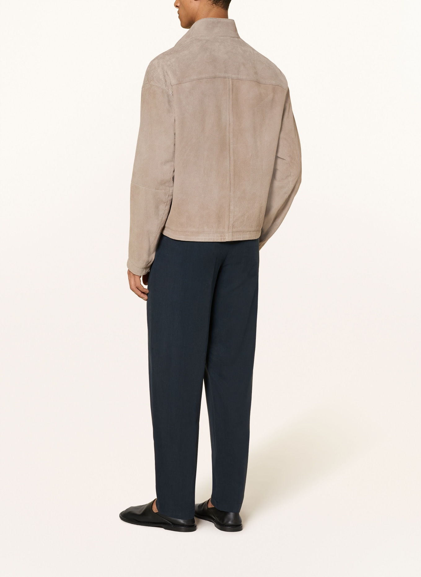 EMPORIO ARMANI Slim Fit Chinos: DARK BLUE