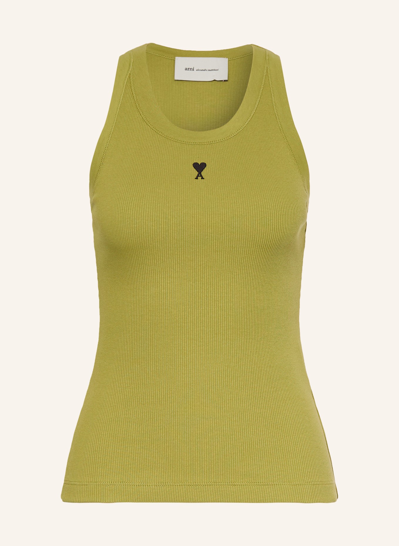 AMI PARIS Top: GRÜN