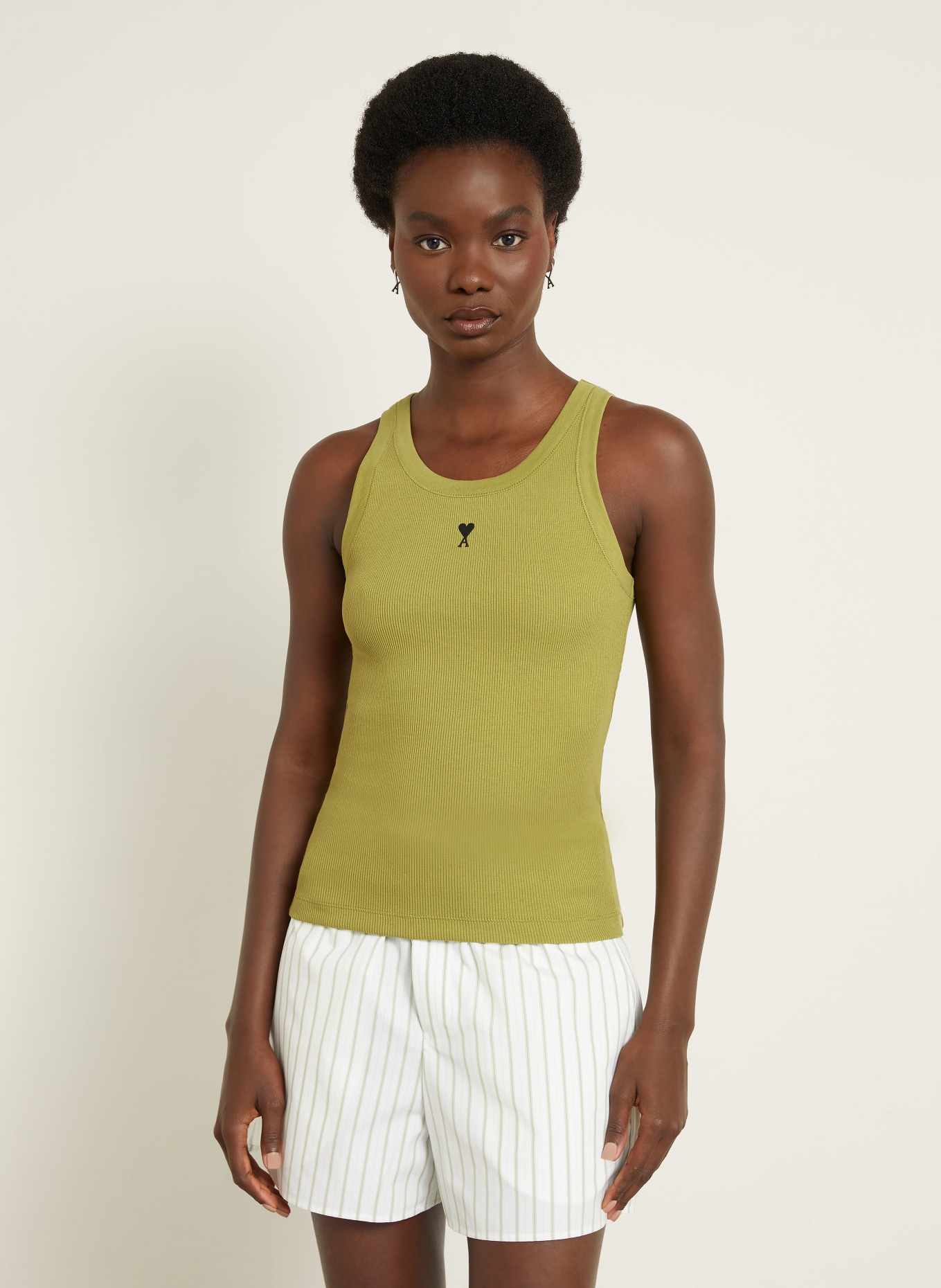 AMI PARIS Top: GRÜN