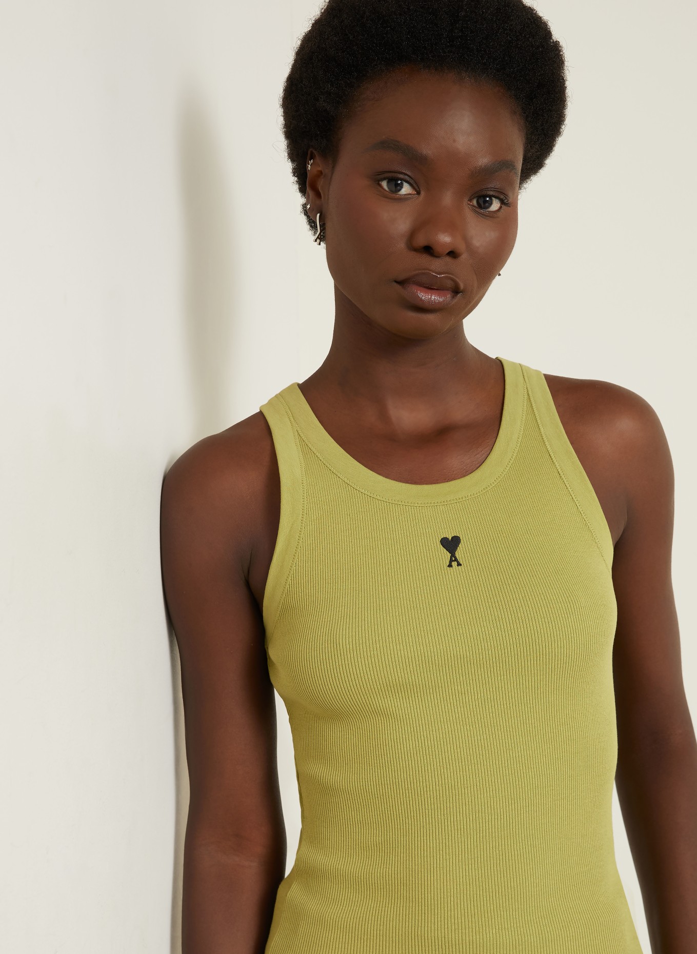 AMI PARIS Top: GRÜN