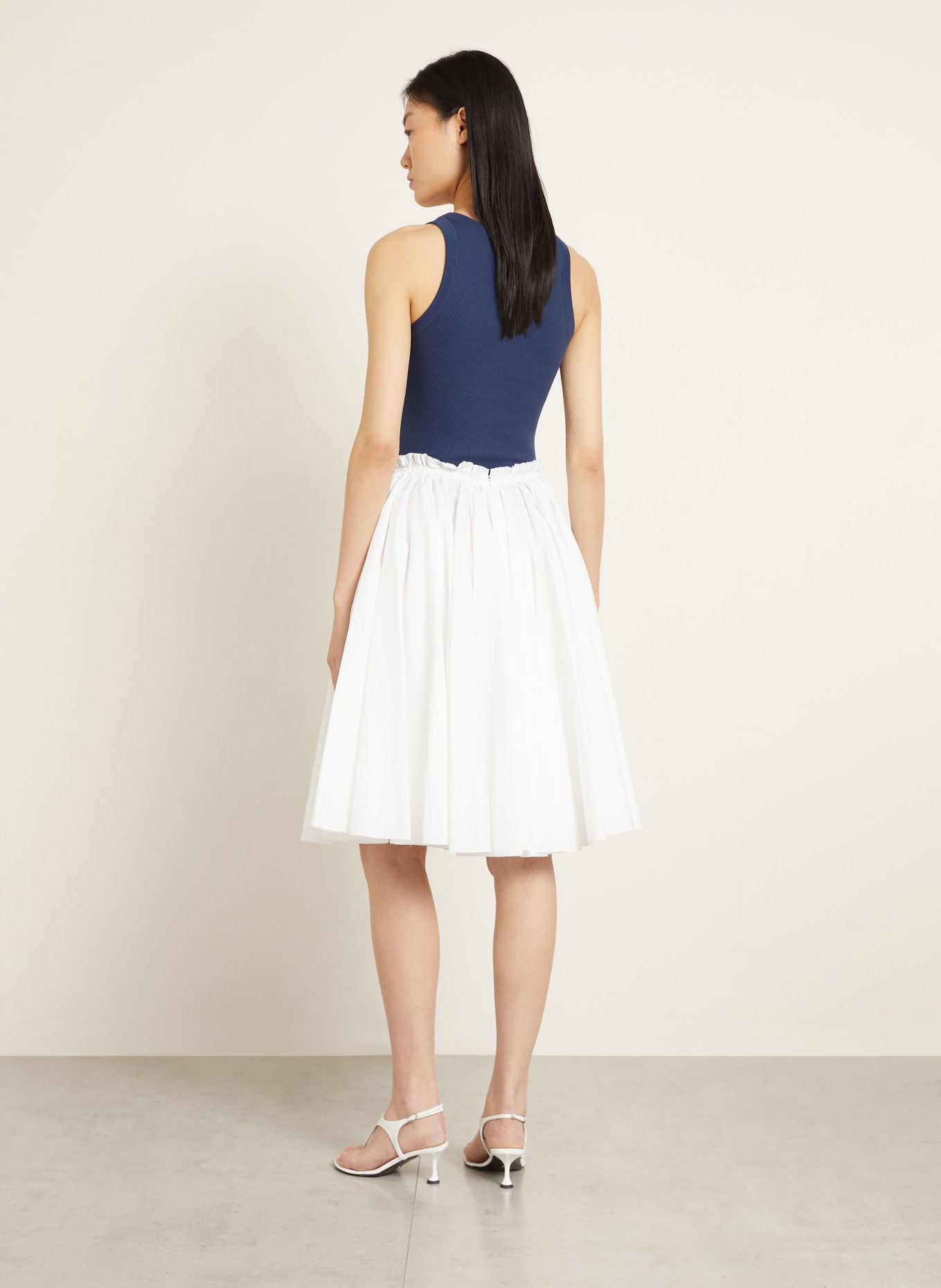 AMI PARIS Top: DUNKELBLAU