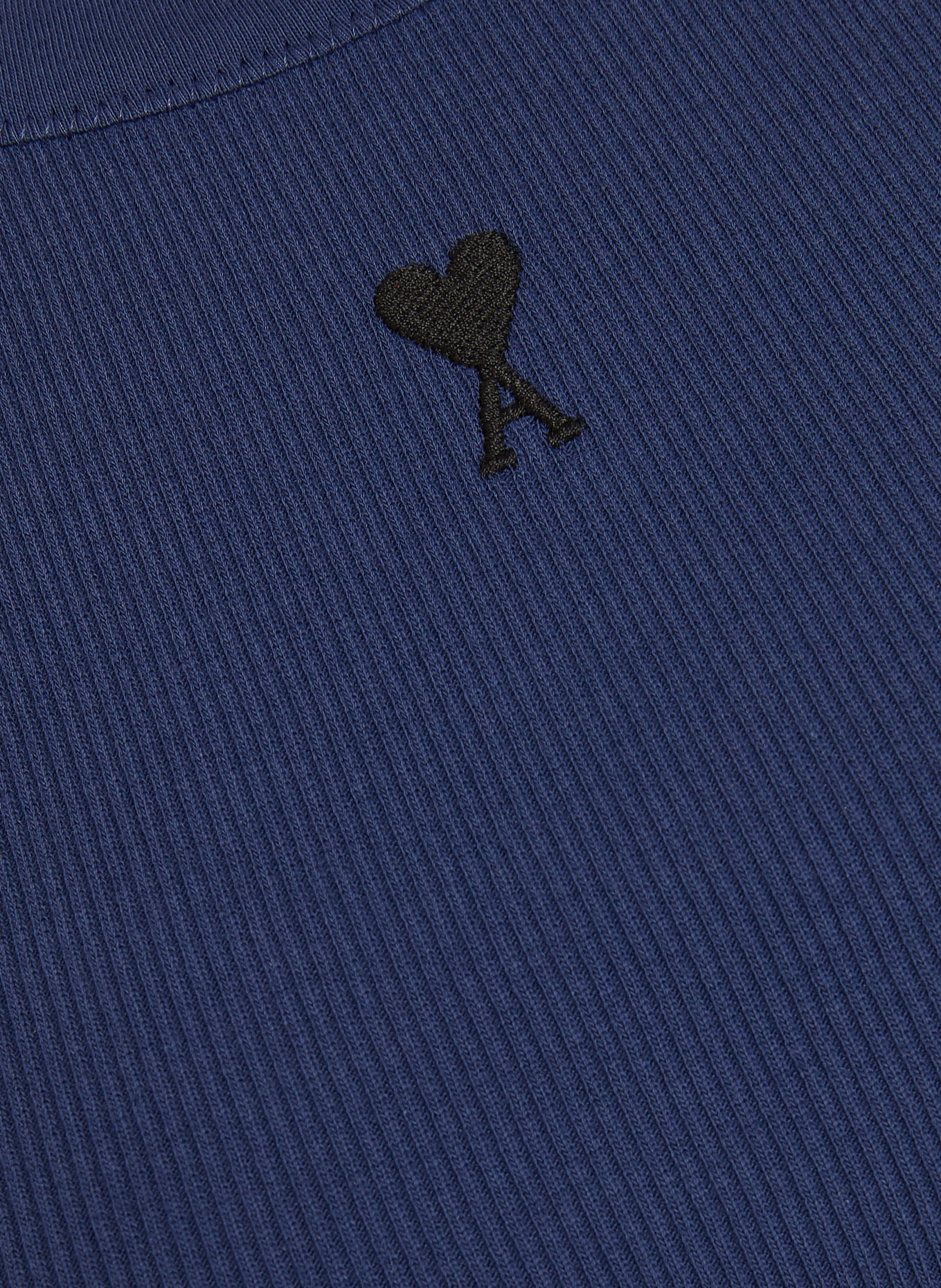 AMI PARIS Top: DUNKELBLAU