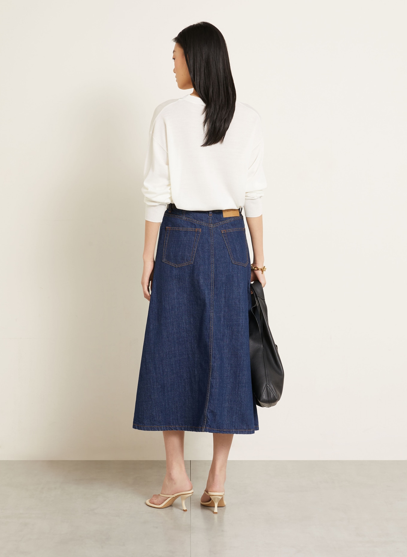 AMI PARIS Pullover: CREME