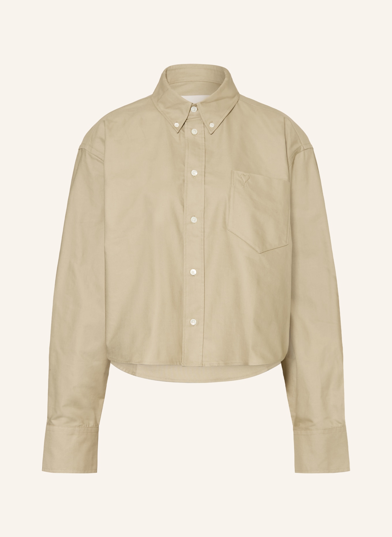 AMI PARIS chemise: OLIVE