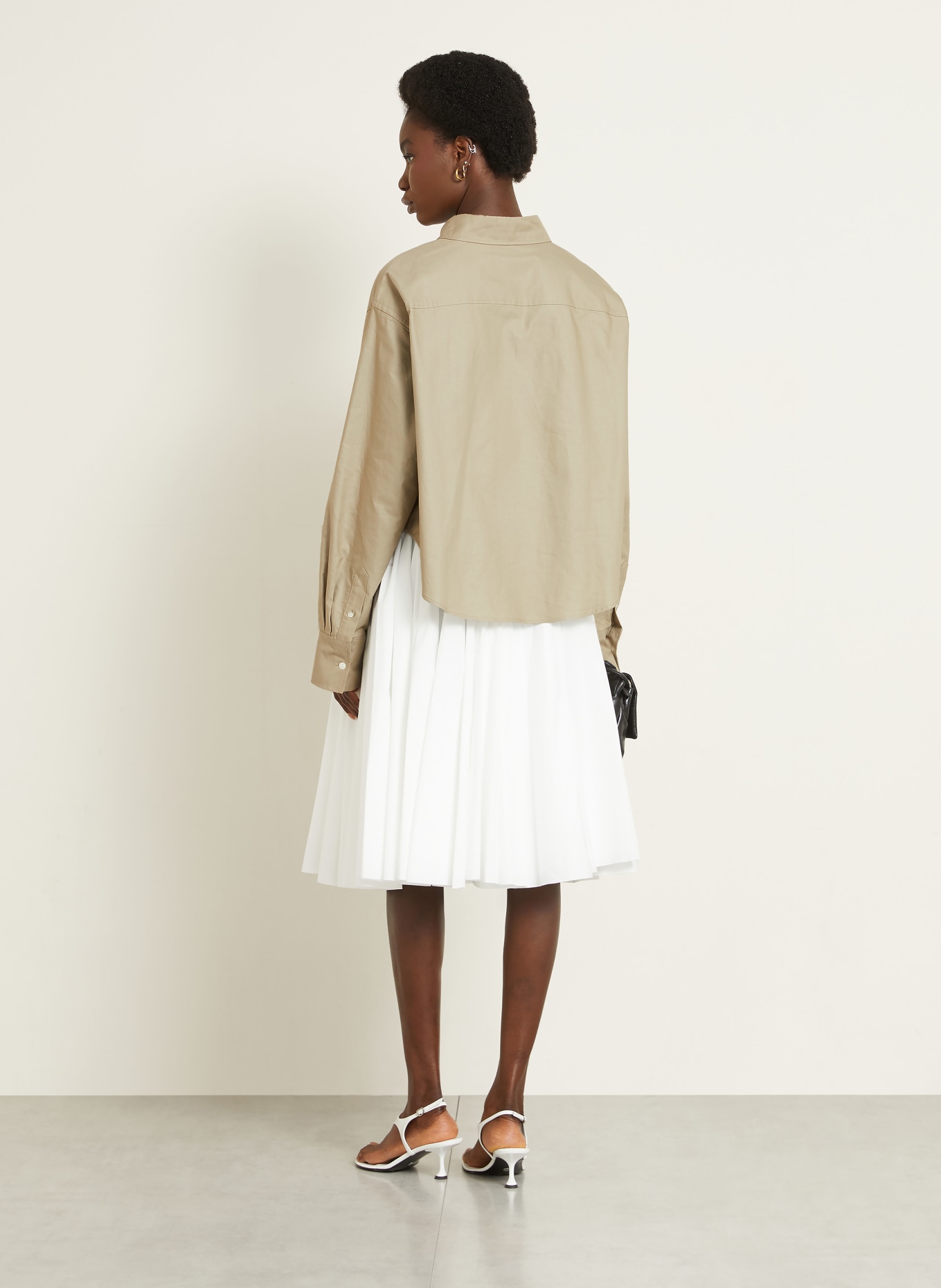 AMI PARIS chemise: OLIVE