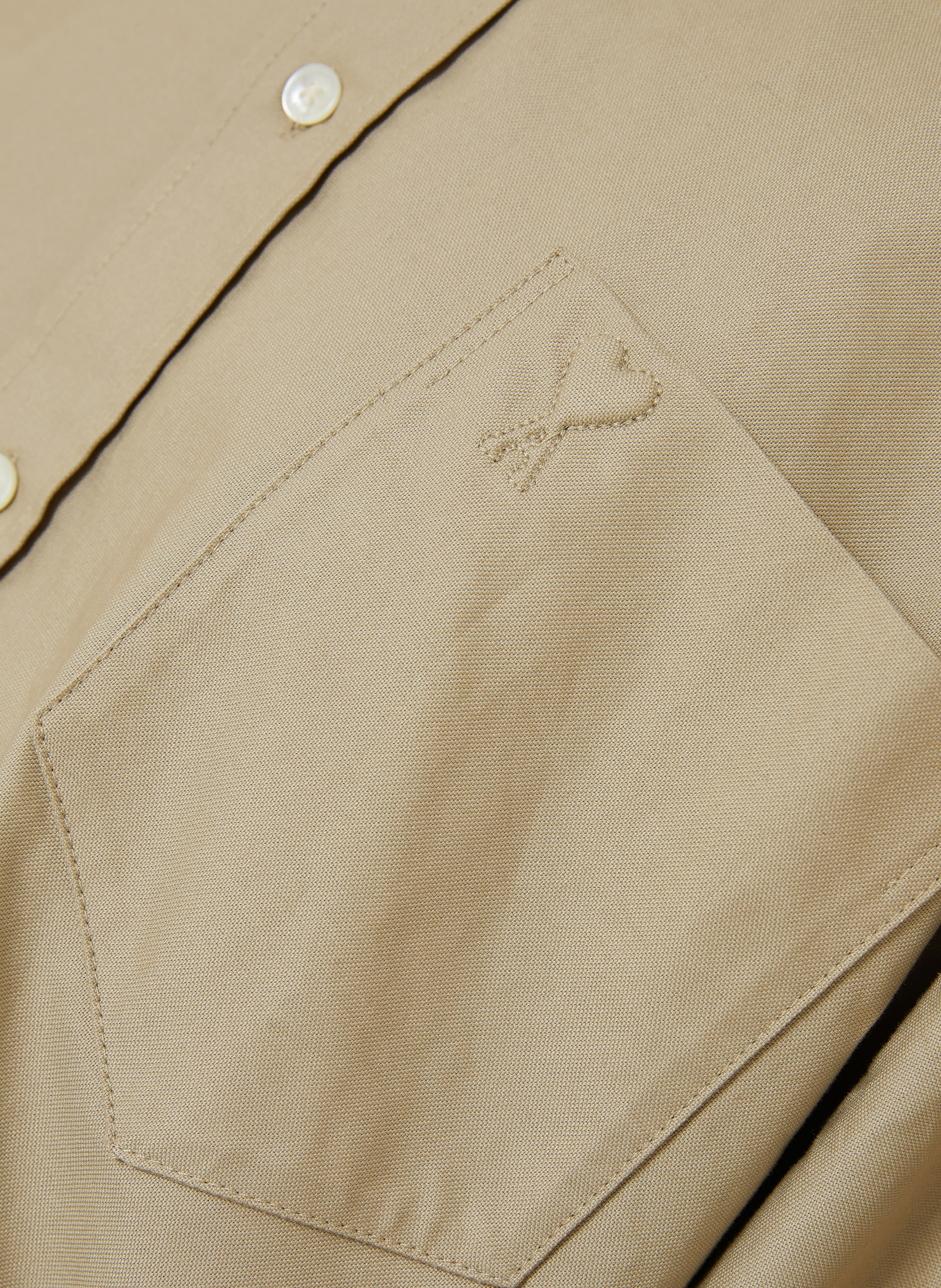 AMI PARIS chemise: OLIVE