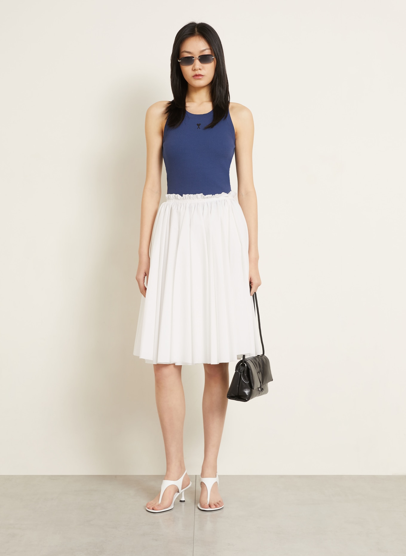 AMI PARIS Rock: WEISS