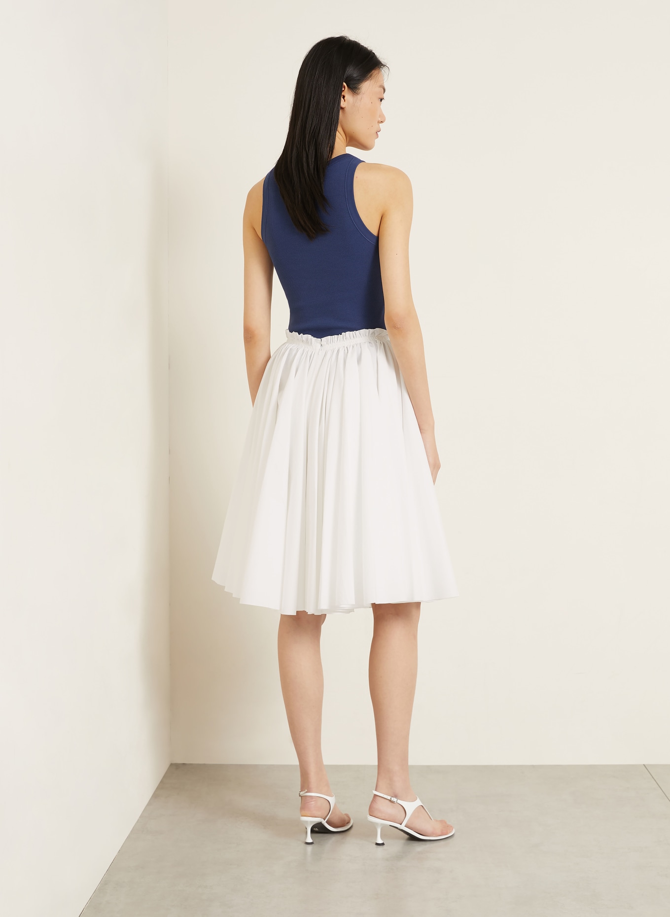 AMI PARIS Rock: WEISS