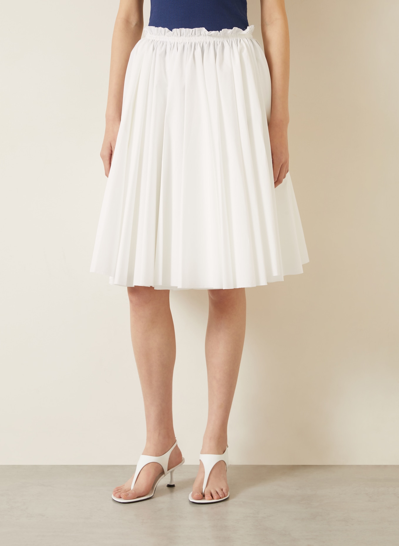 AMI PARIS Rock: WEISS