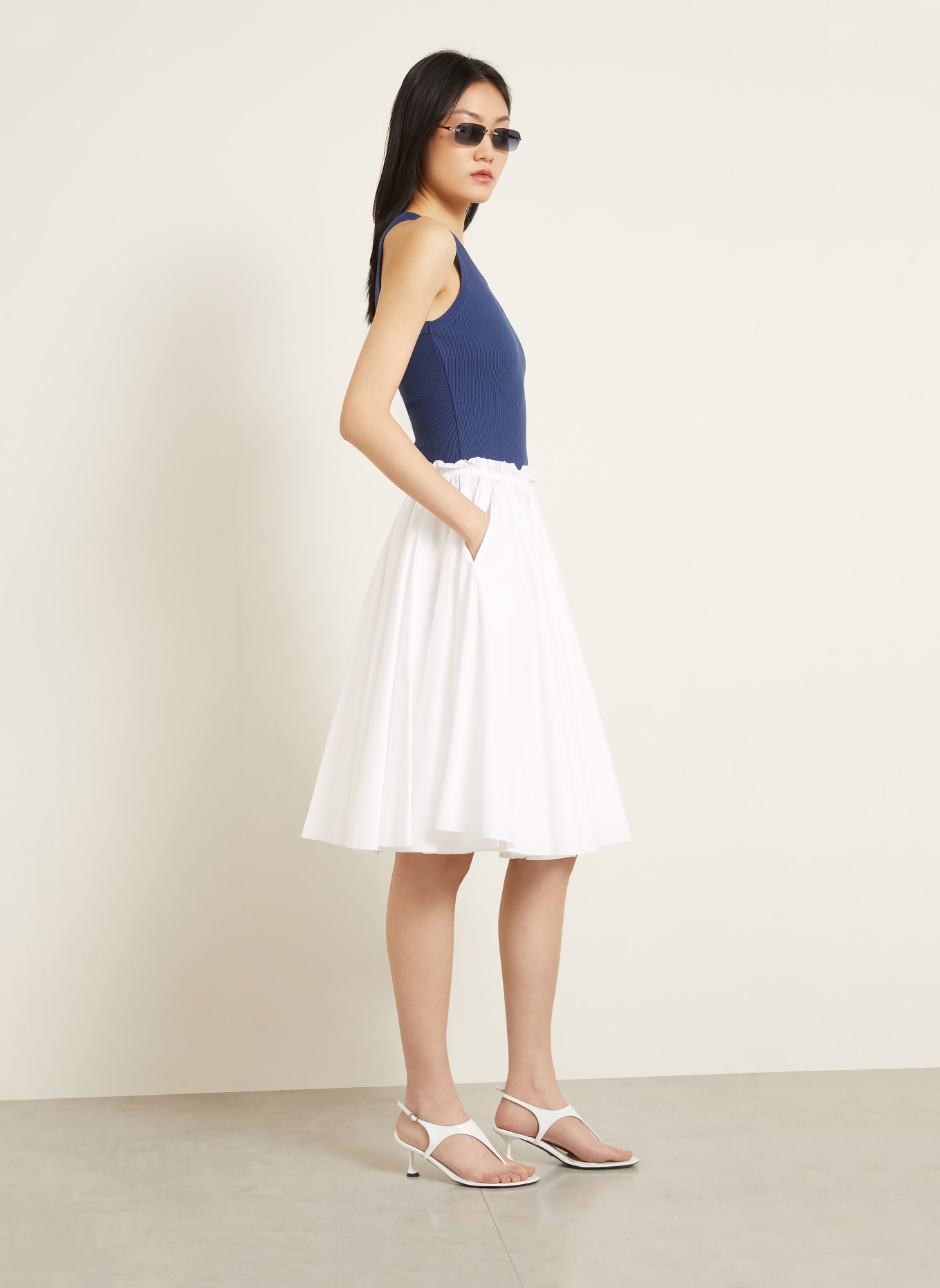 AMI PARIS Rock: WEISS