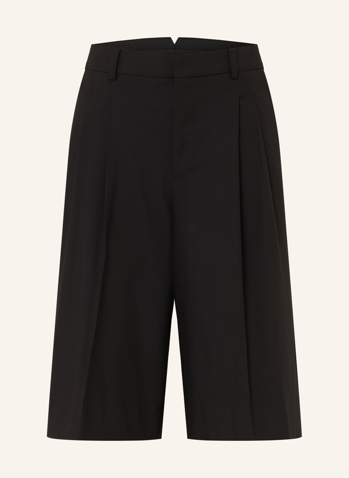 AMI PARIS Bermudas: SCHWARZ