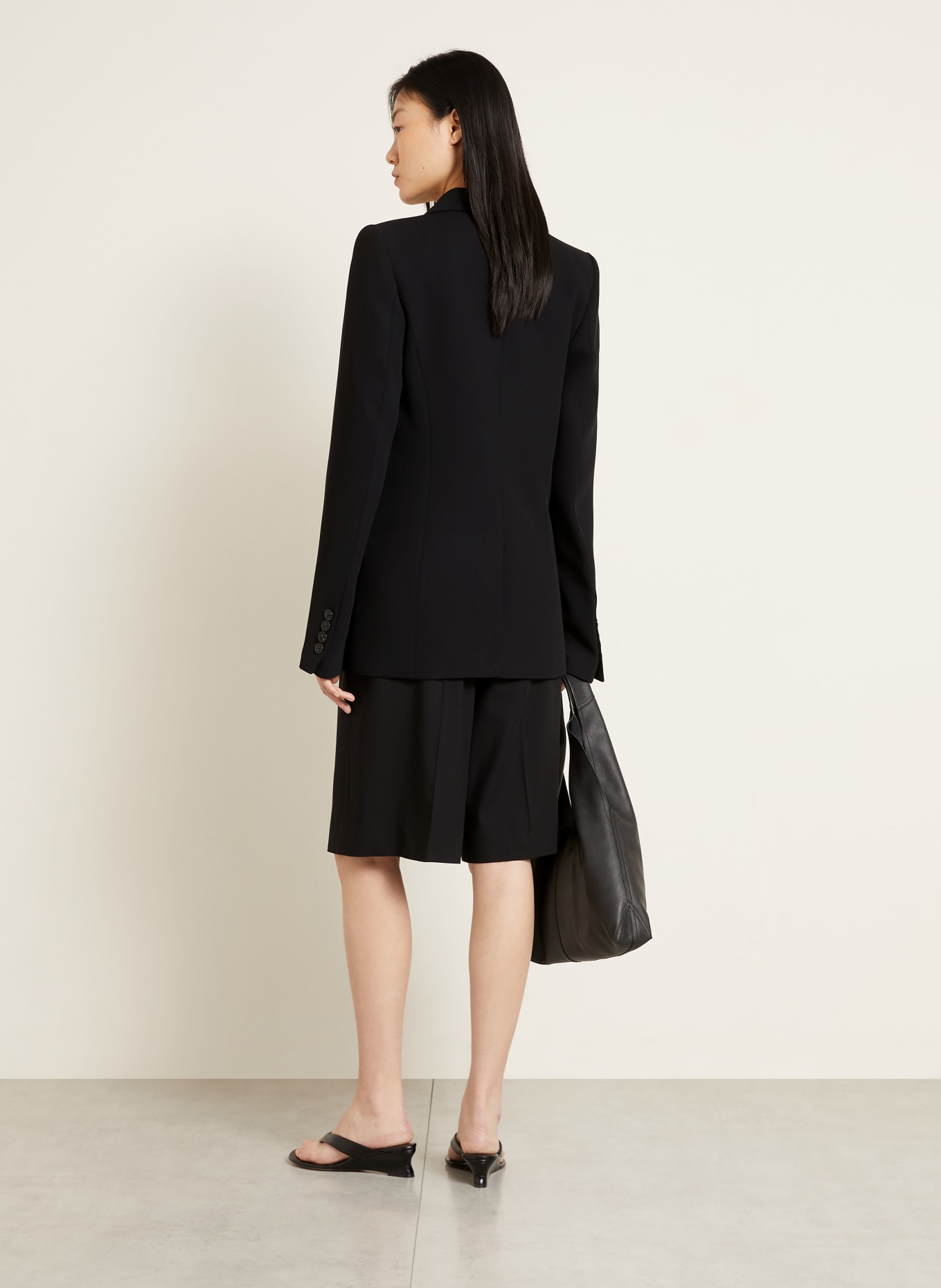 AMI PARIS Bermudas: SCHWARZ