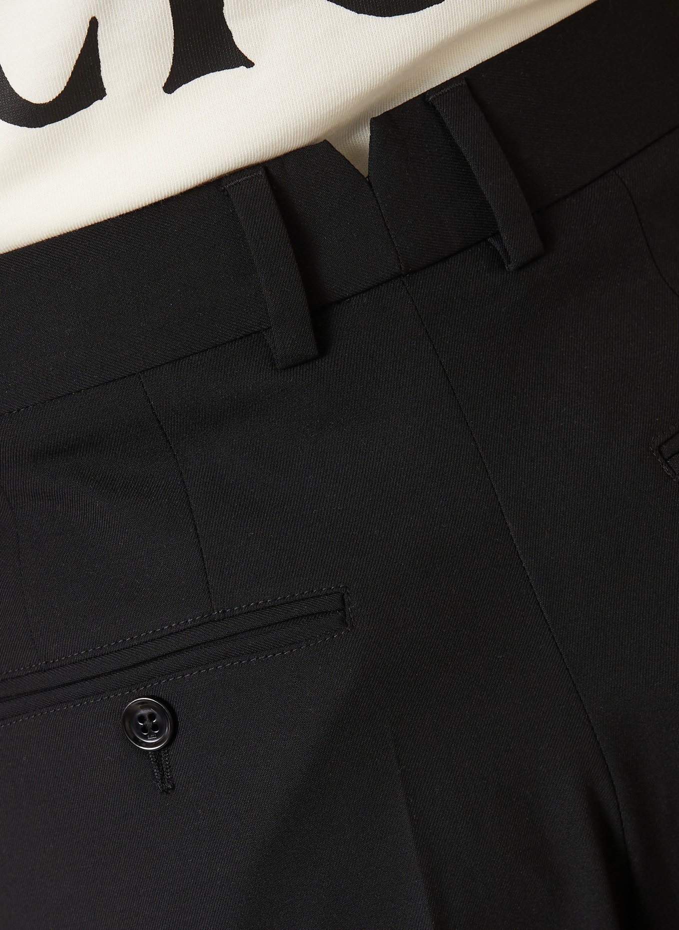 AMI PARIS Bermudas: SCHWARZ