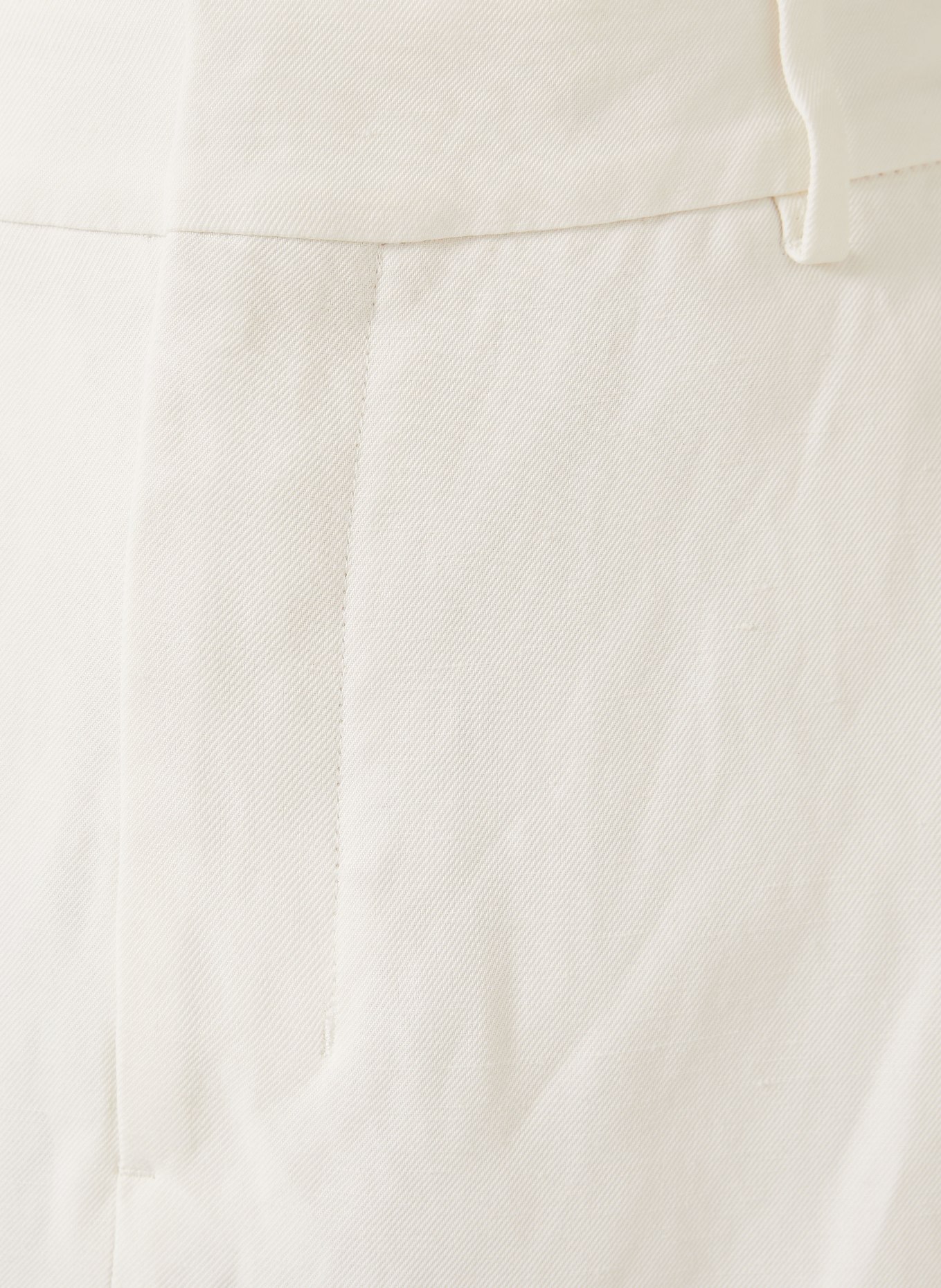 AMI PARIS Rock van linnen: WIT