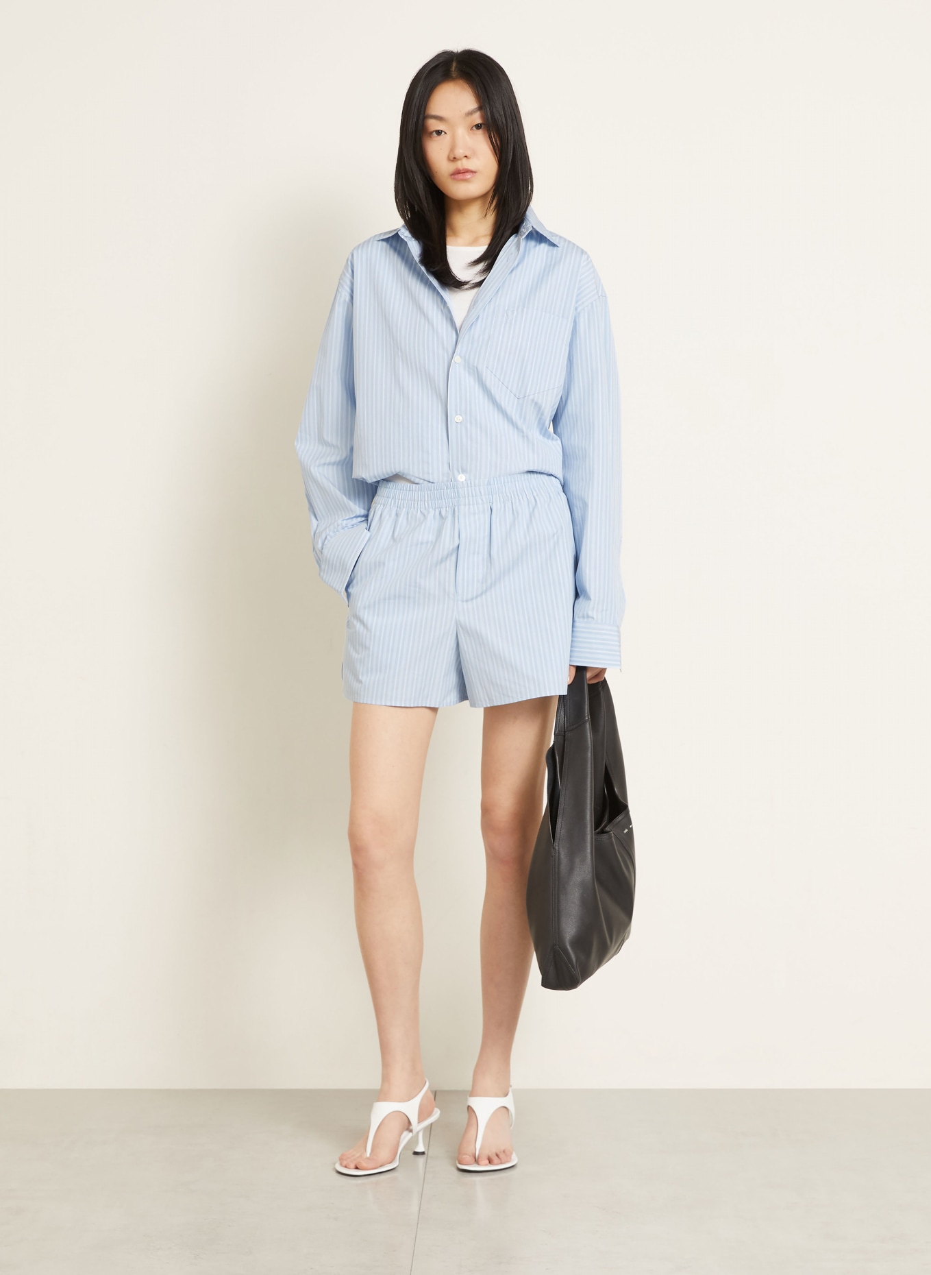 AMI PARIS Shorts: HELLBLAU