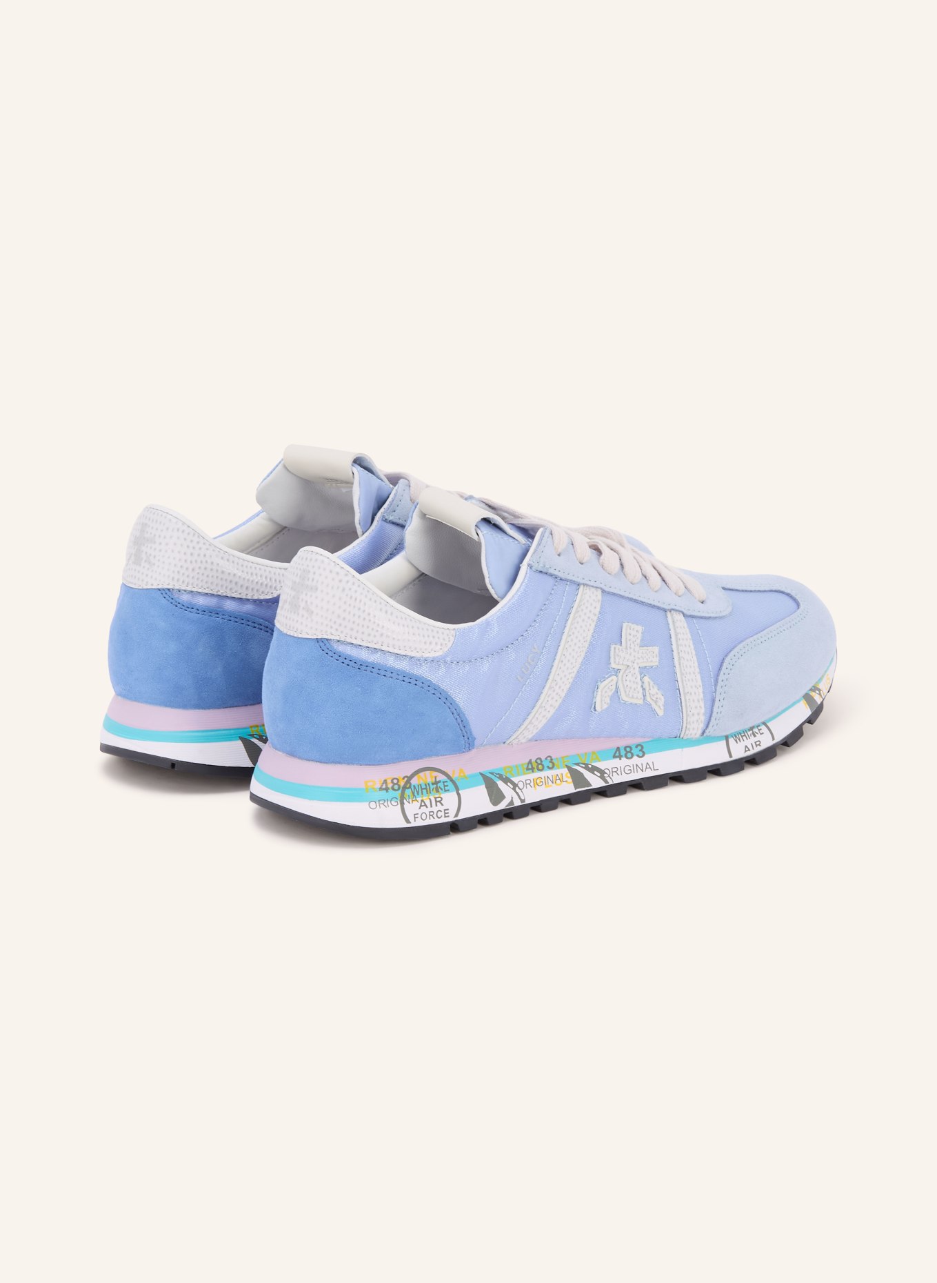 PREMIATA Sneaker LUCY: HELLBLAU