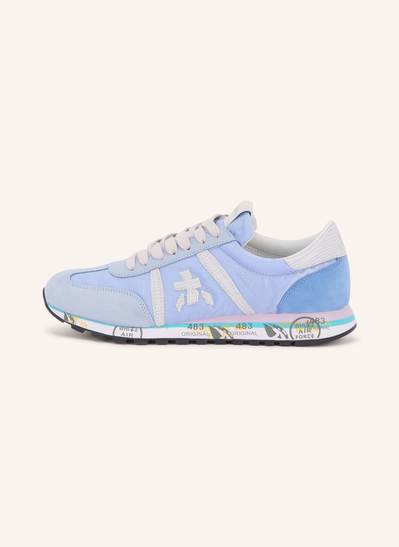 PREMIATA Sneaker LUCY: HELLBLAU