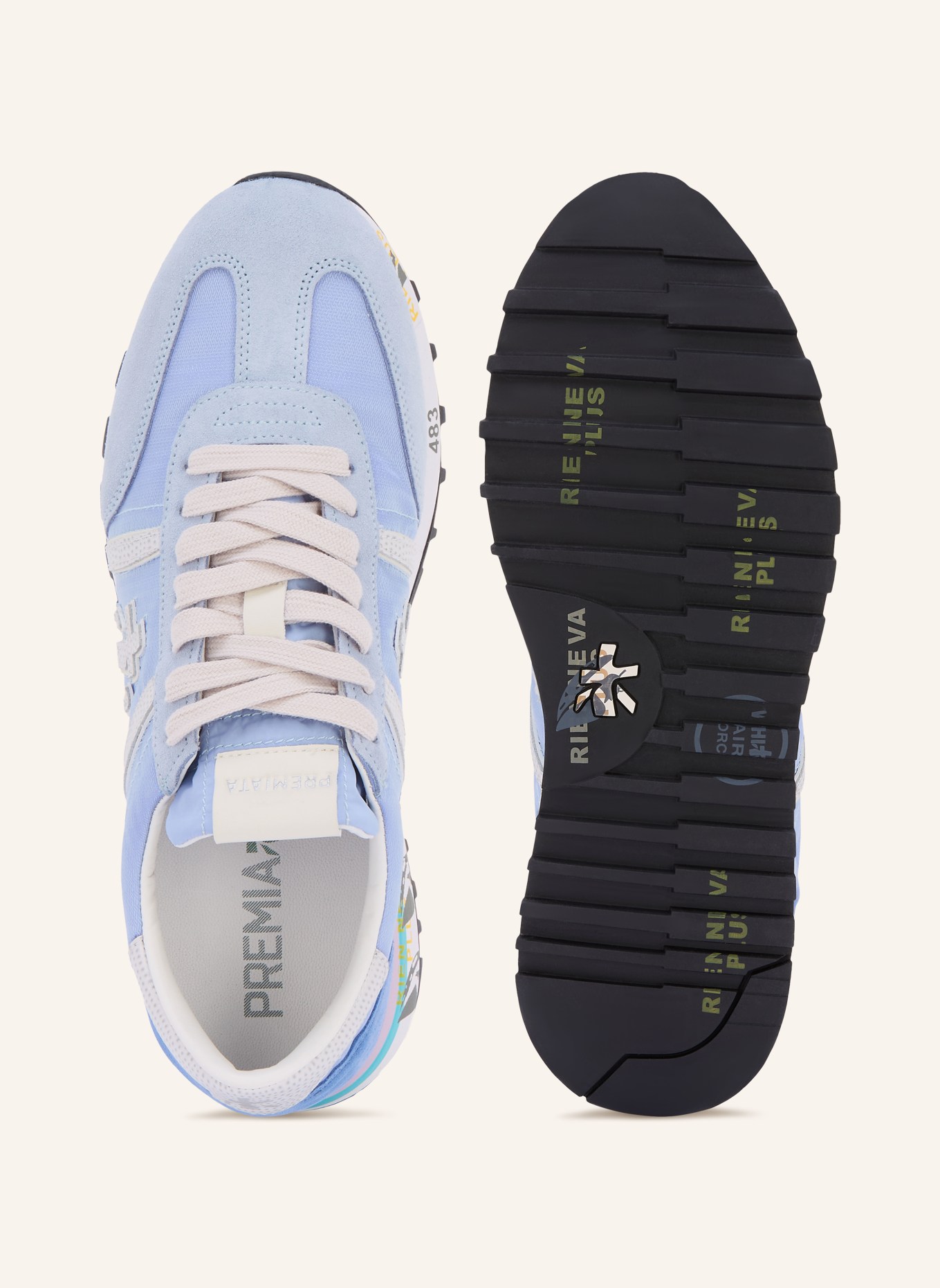 PREMIATA Sneaker LUCY: HELLBLAU