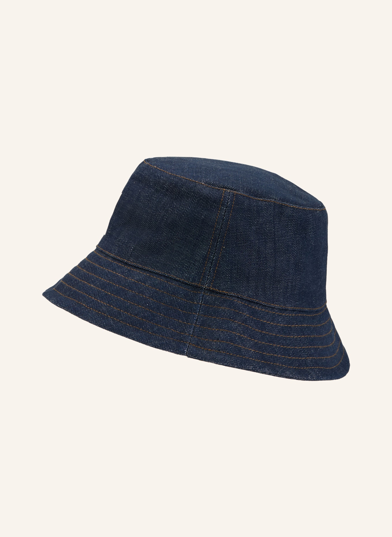 AMI PARIS Chapeau bob: BLEU FONCÉ