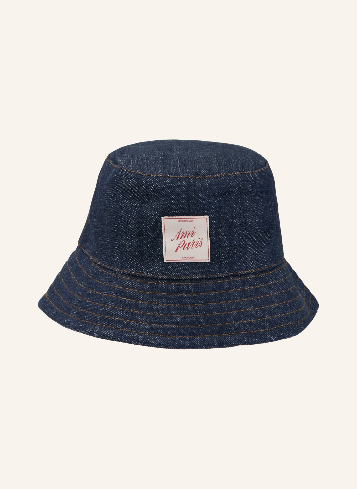AMI PARIS Chapeau bob: BLEU FONCÉ