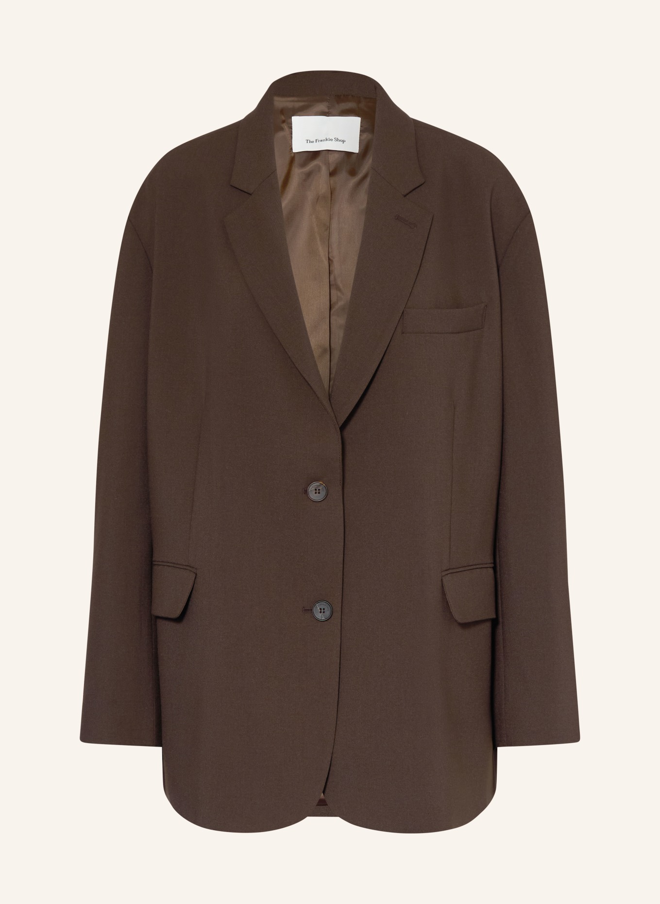 The Frankie Shop Blazer BEA: DUNKELBRAUN