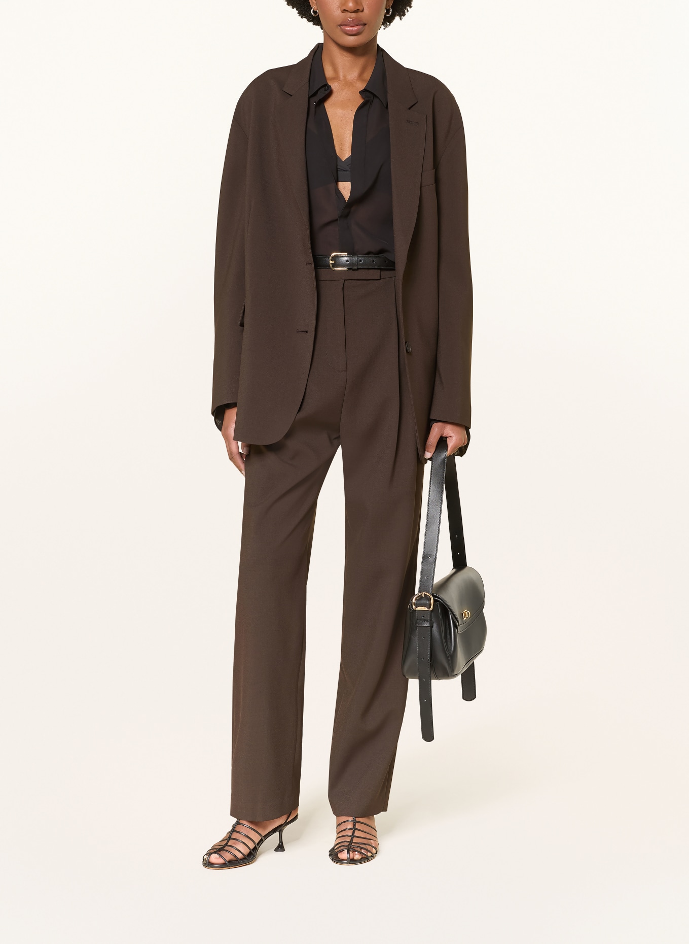 The Frankie Shop Blazer BEA: DUNKELBRAUN