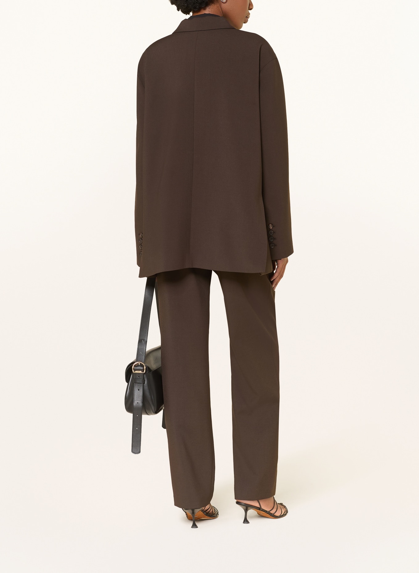 The Frankie Shop Blazer BEA: DUNKELBRAUN